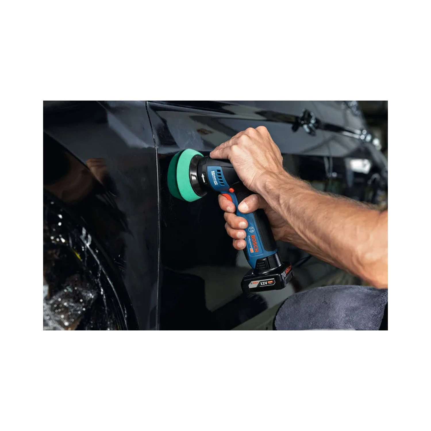 Bosch GPO1 2V-77 - Accu Polijstmachine - Body