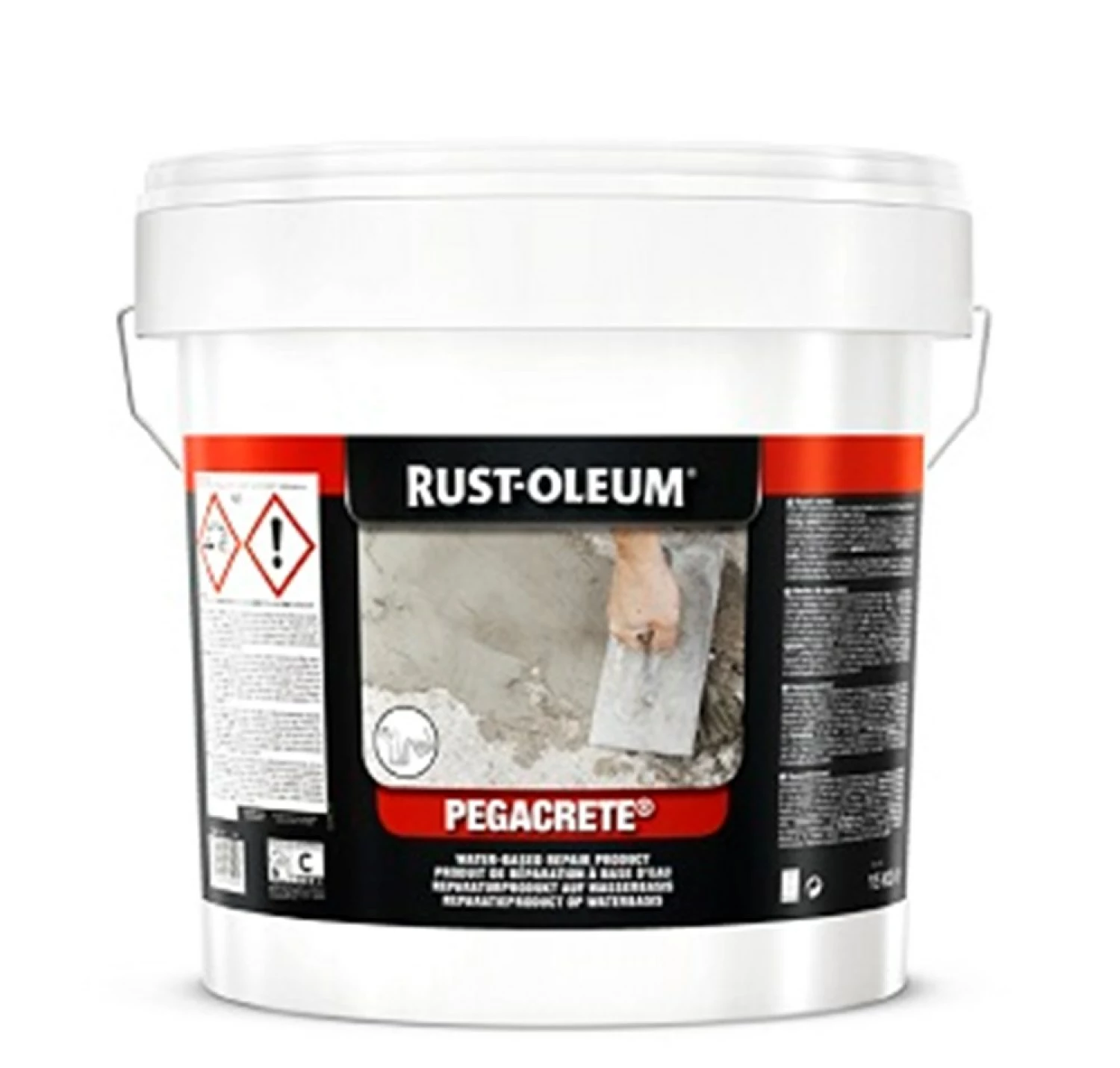 Rust-Oleum Pegacrete - RAL 7035 lichtgrijs - 5kg-image