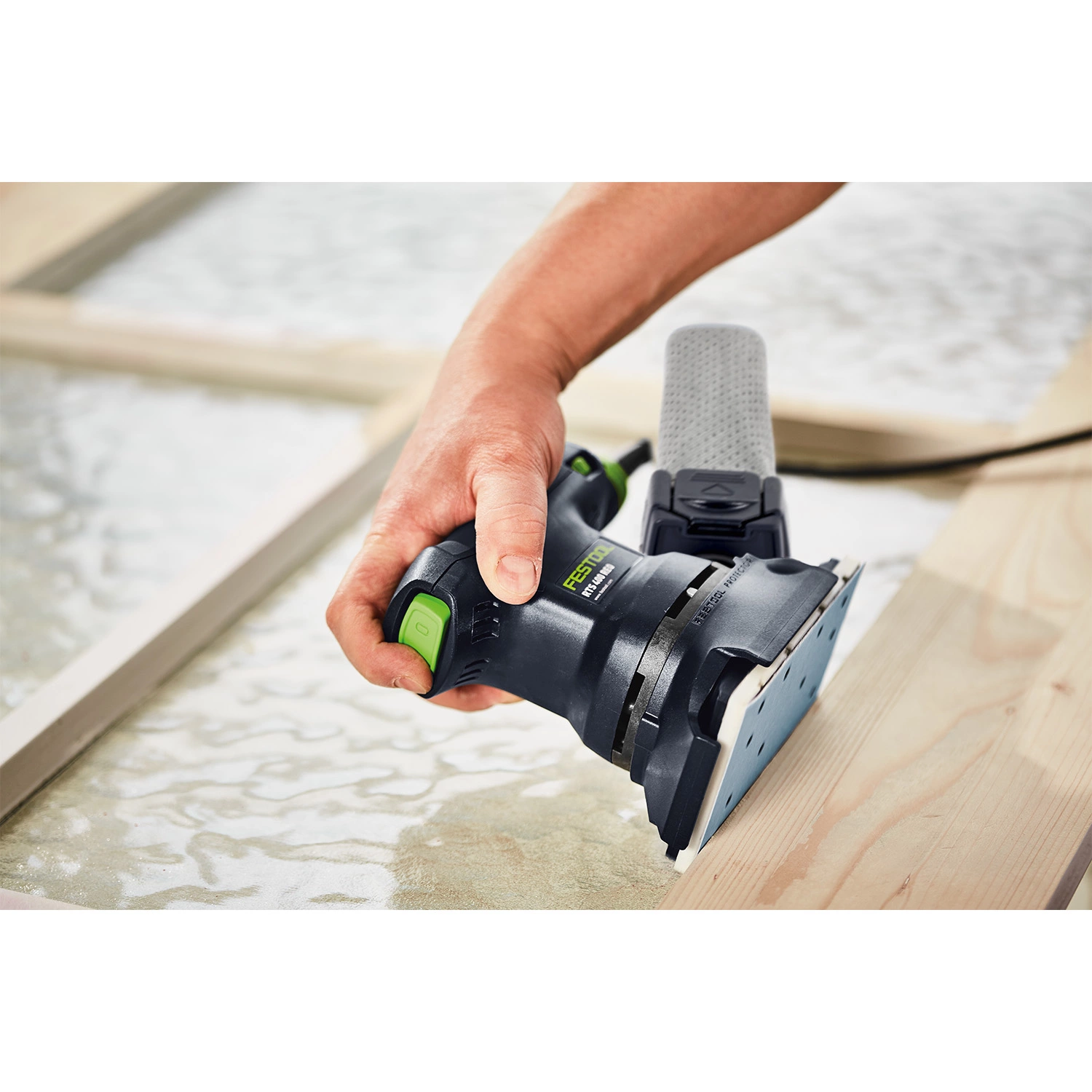 Festool 497126 STF 80x133 P400 GR/100 Schuurstroken - P400 - VOS-lak (100st)-image