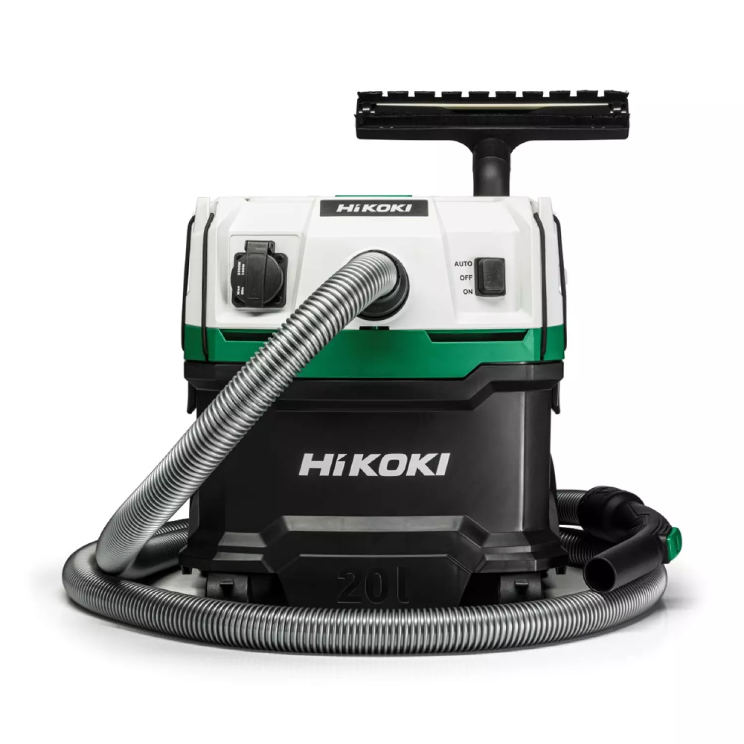 HiKOKI RP200YLWAZ 230V Aspirateur Eau et Poussière - 1.200W - 20L - Classe L-image