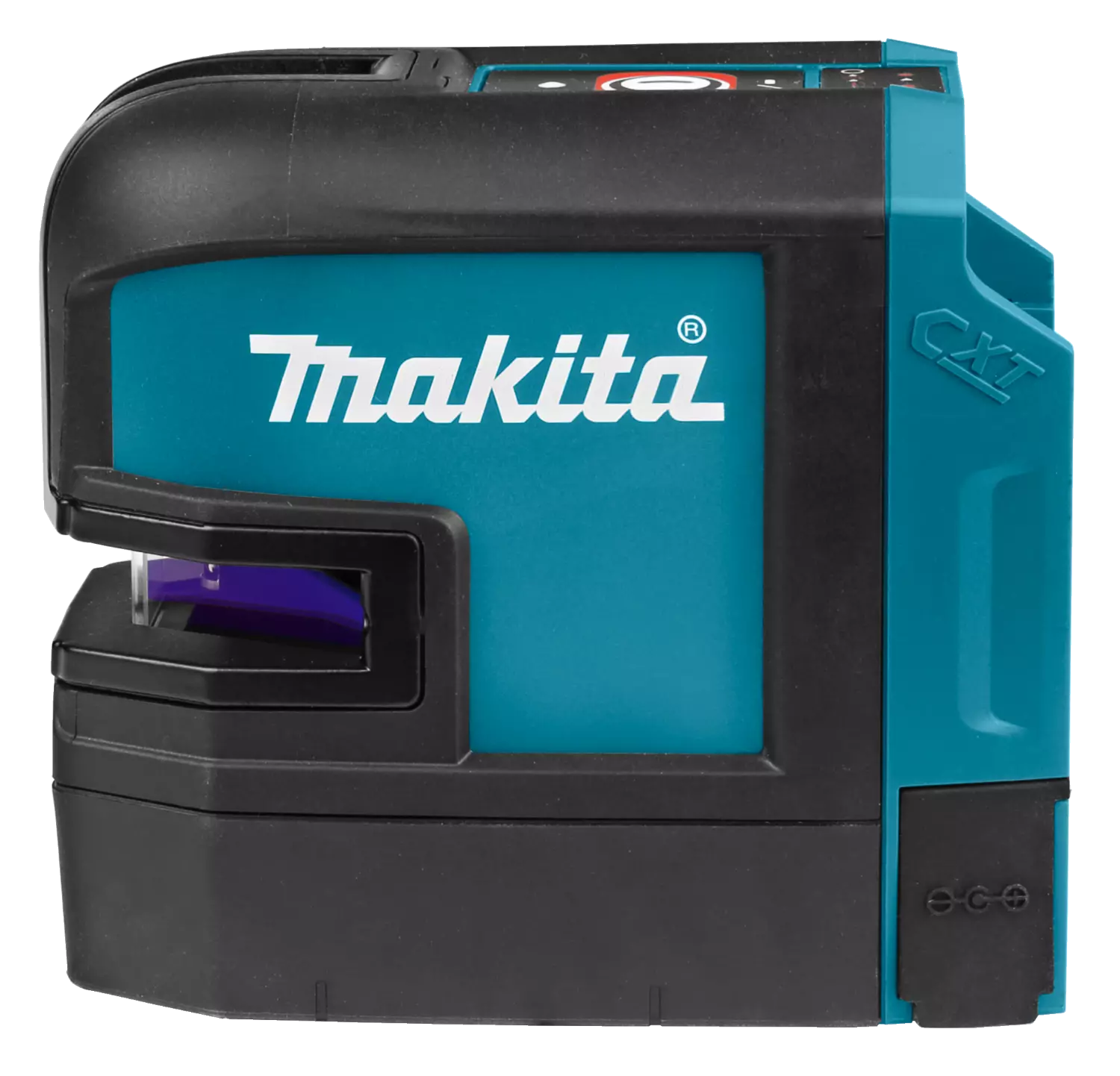 Makita SK105DZ 10,8V Li-Ion accu kruislijnlaser body in tas - zelfnivellerend - rood - 25m-image