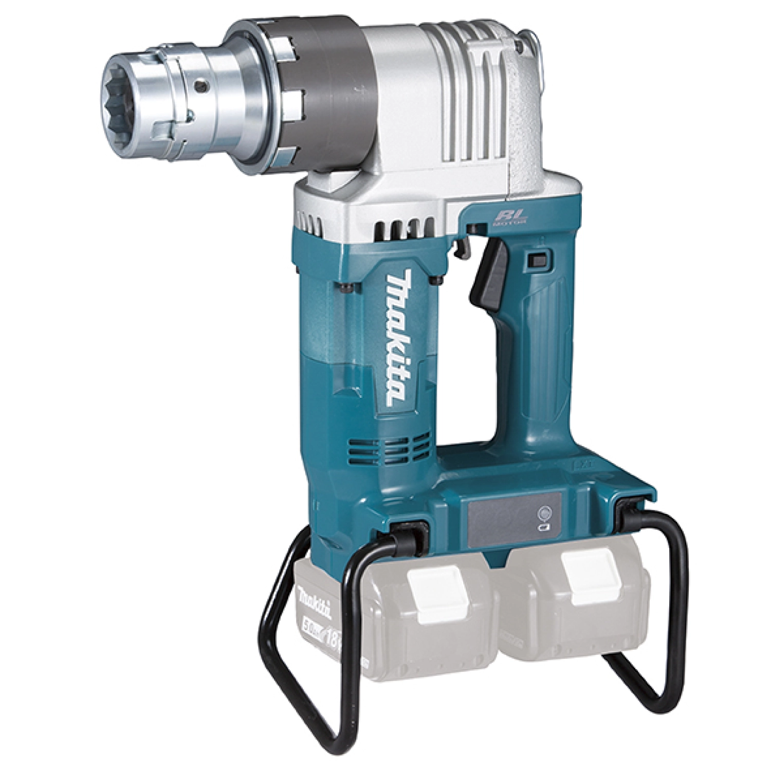 Makita DWT310ZK 36V Li-Ion accu haakse slagmoersleutel body in koffer - 804Nm - M21-image
