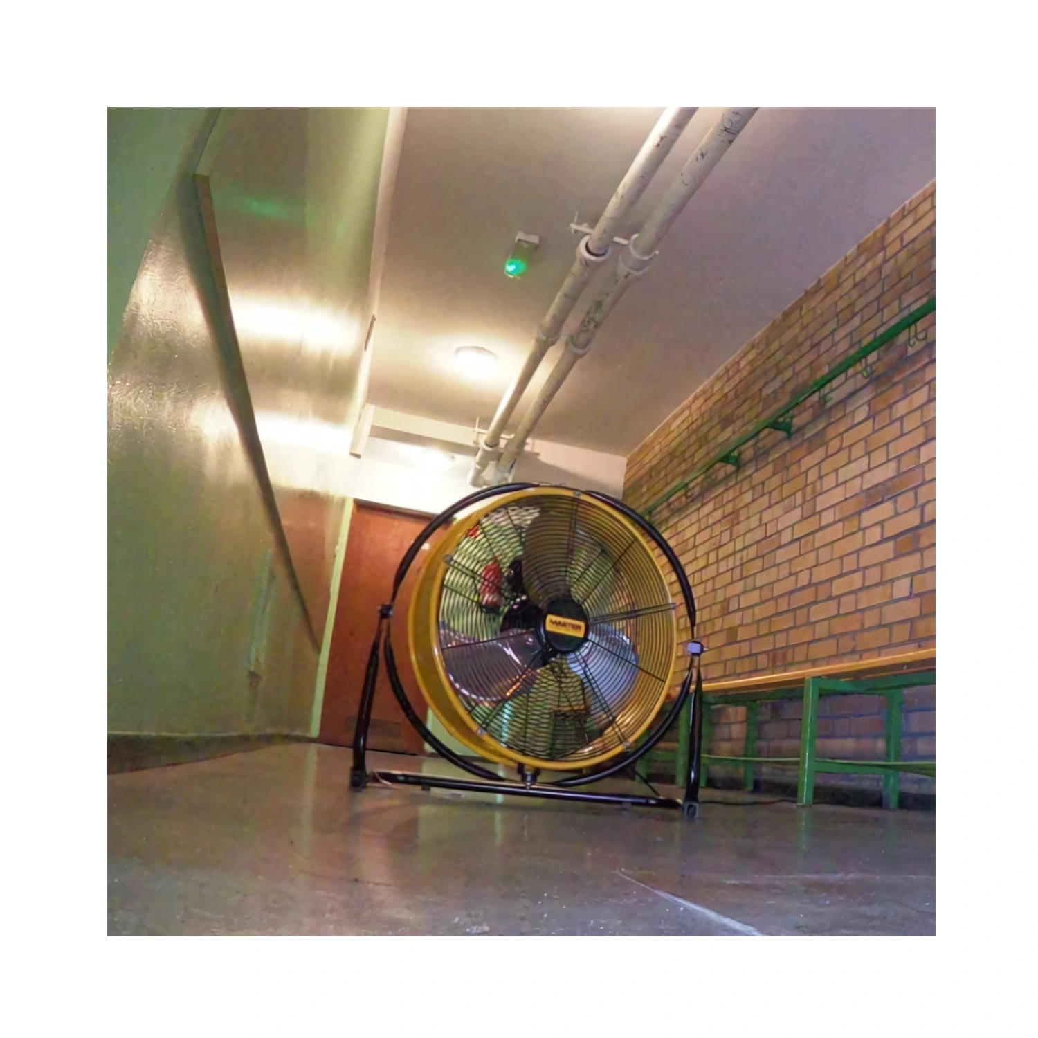 Master DF 20 P Ventilator - 100W - 6600m3/uur