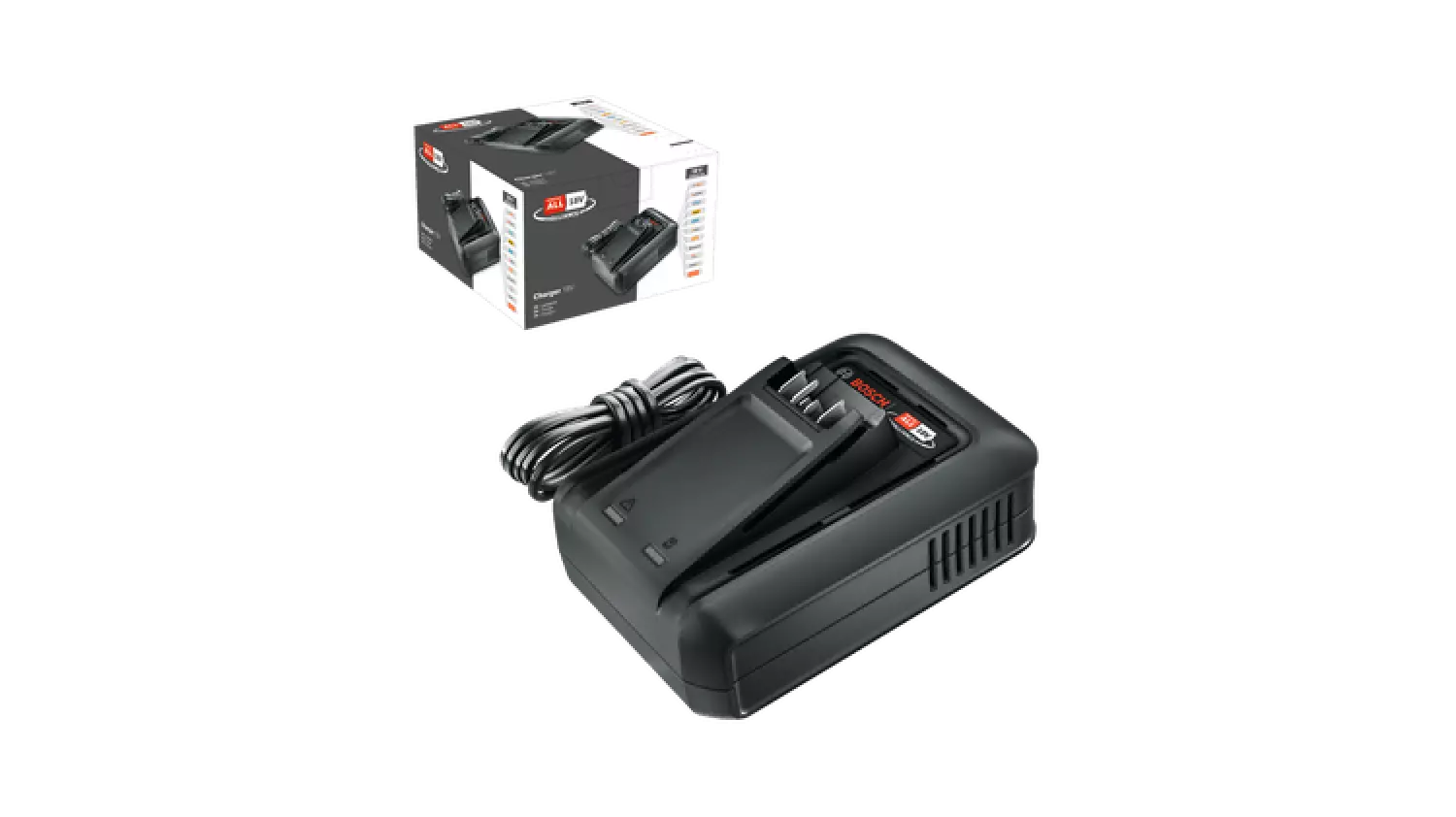 Bosch 1600A031X0 Chargeur rapide 18V POWER FOR ALL-image