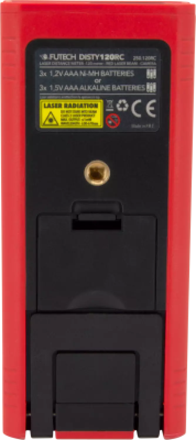 Futech Disty 120 Télémètre - 120 m - rouge - IP54-image