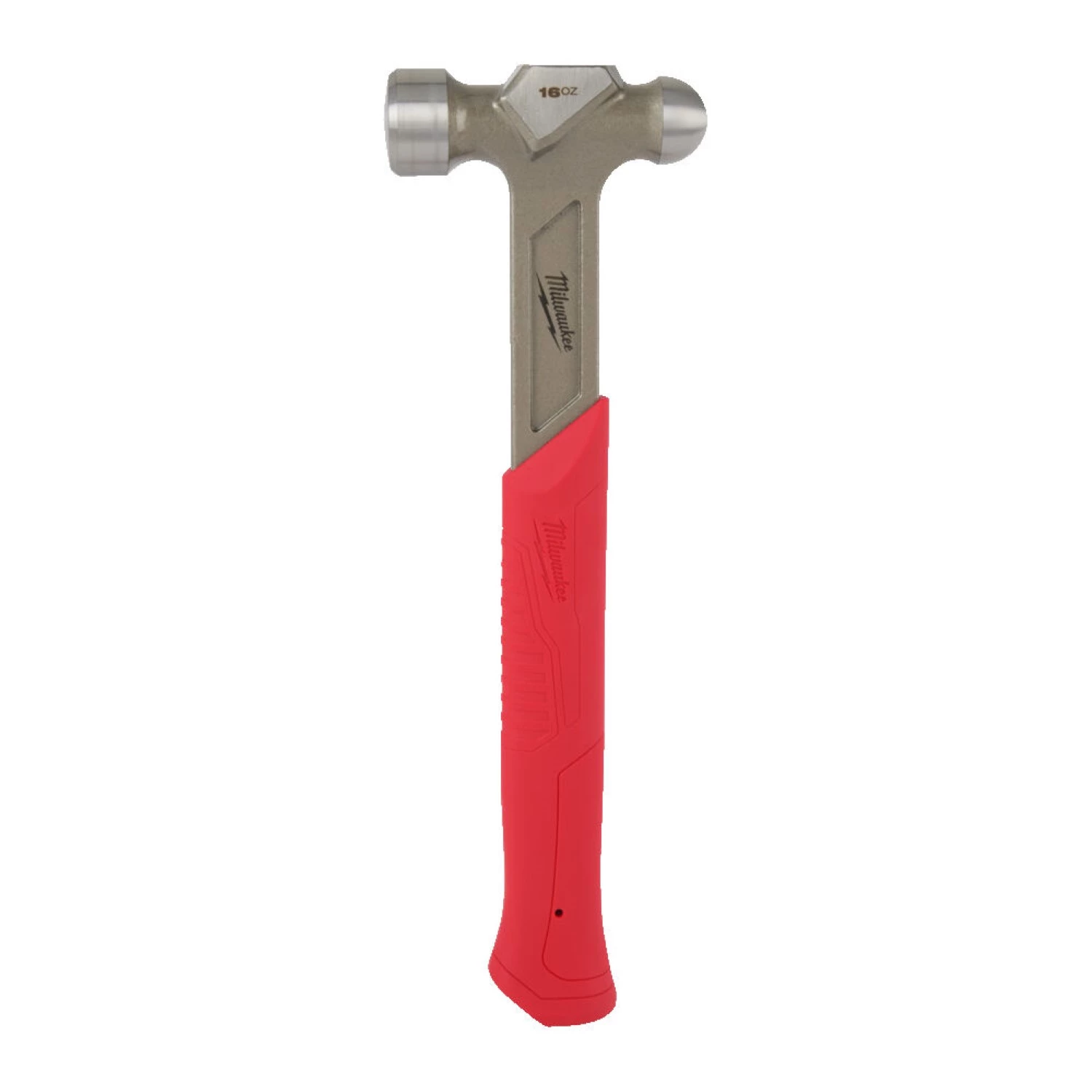 Milwaukee 4932492346 Marteau sphérique - manche en fibre de verre - 450 grammes-image