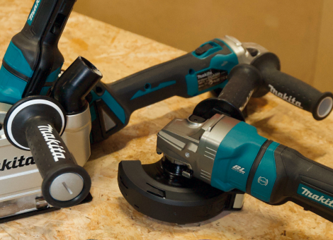 Makita's krachtigste accu haakse slijper: de 40V XGT GA050G-image