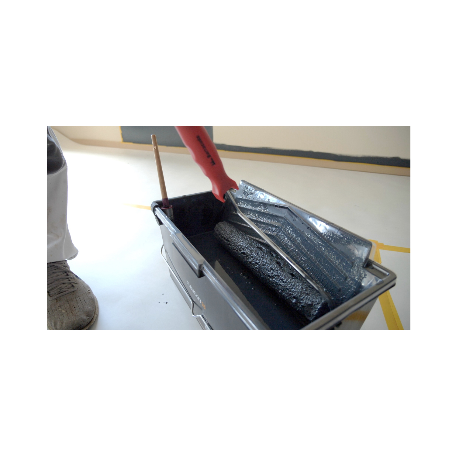 Go!Paint Roll And Go Verfemmer - 38cm Roller-image