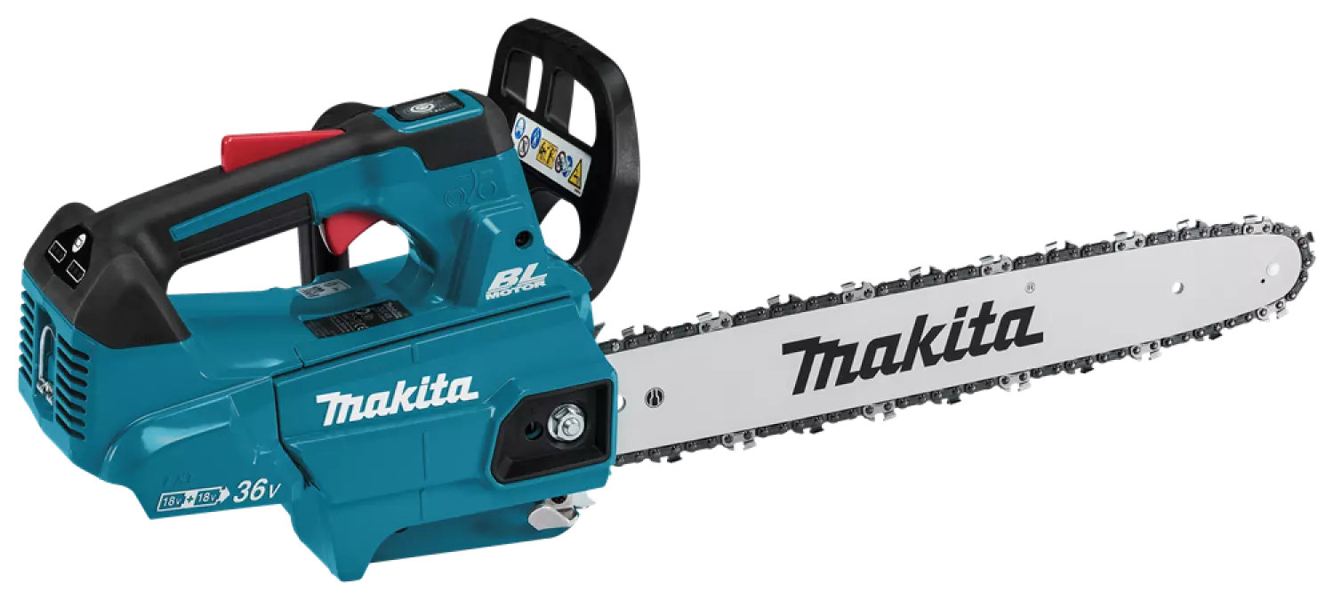 Makita DUC406Z 2x18 V Tophandle kettingzaag 40 cm Body-image