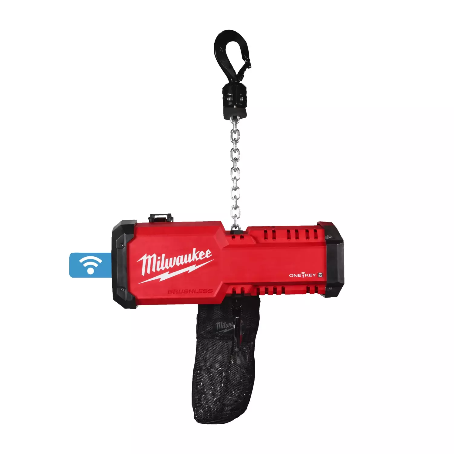 Milwaukee M18 BLCHTO-0P 18V Li-ion accu kettingtakel - 1 Ton-image