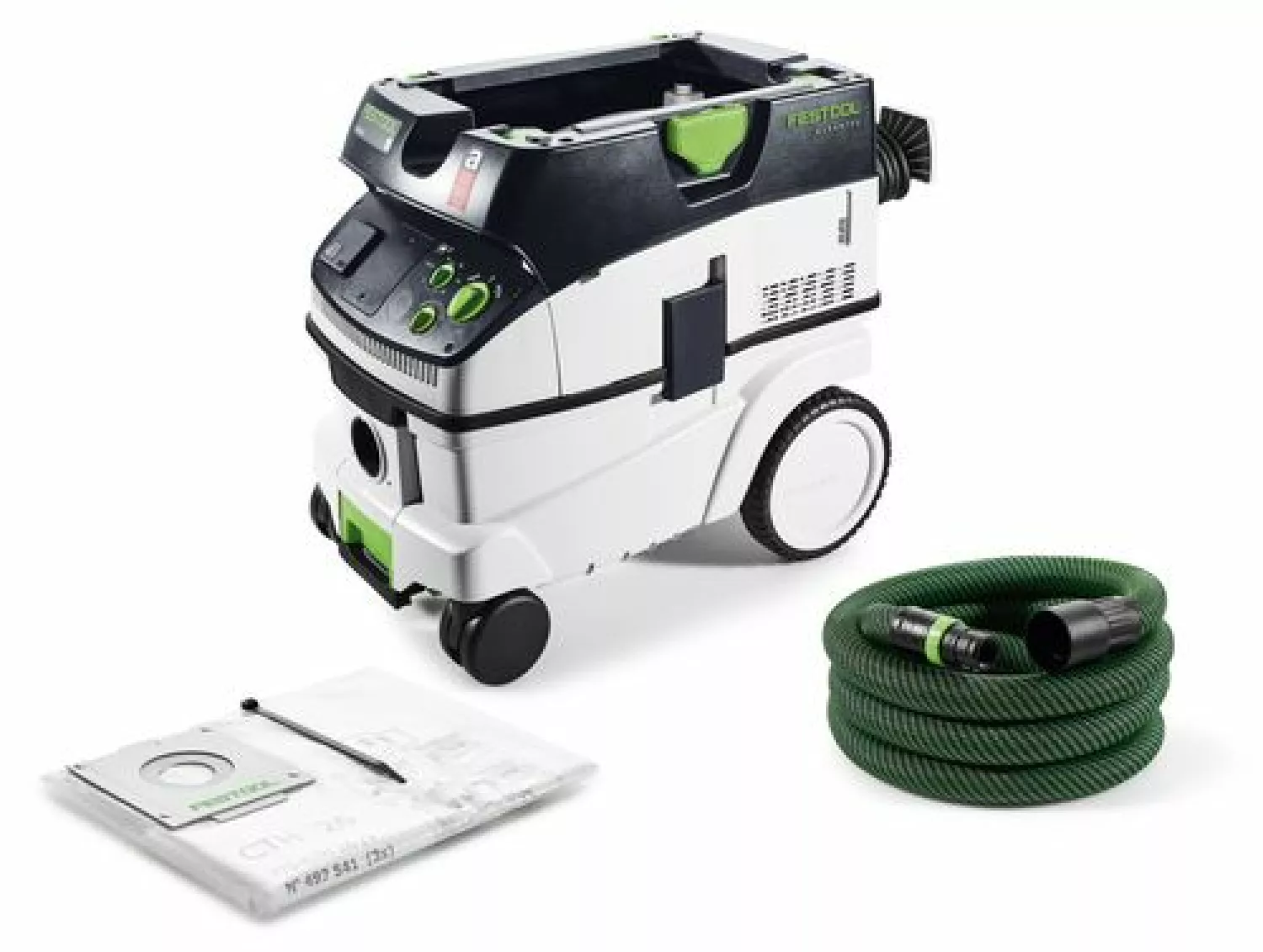 Festool CTH 26 E Aspirateur - 1000W - Classe de poussière H-image