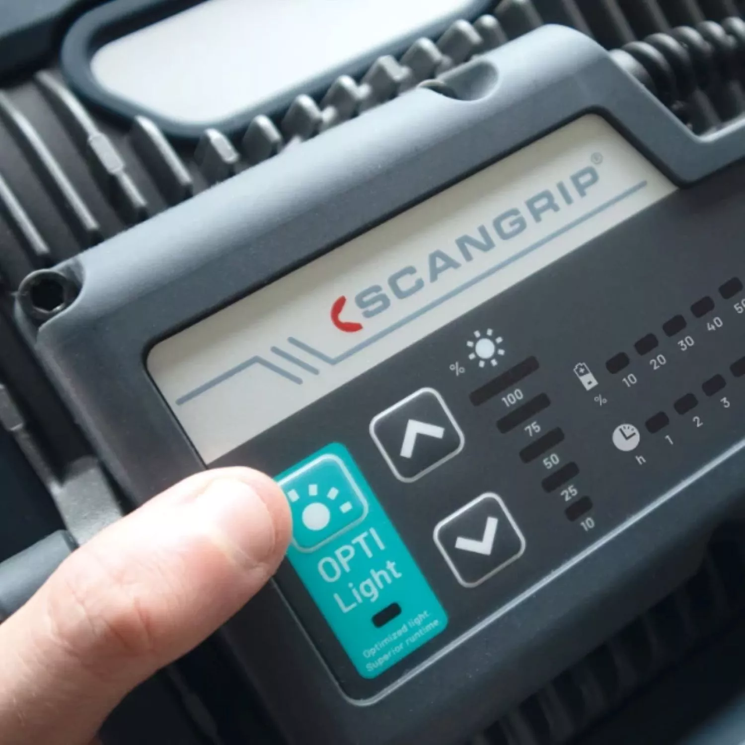 Scangrip Nova 4 C+R Lampe de chantier LED - 4000Lm-image