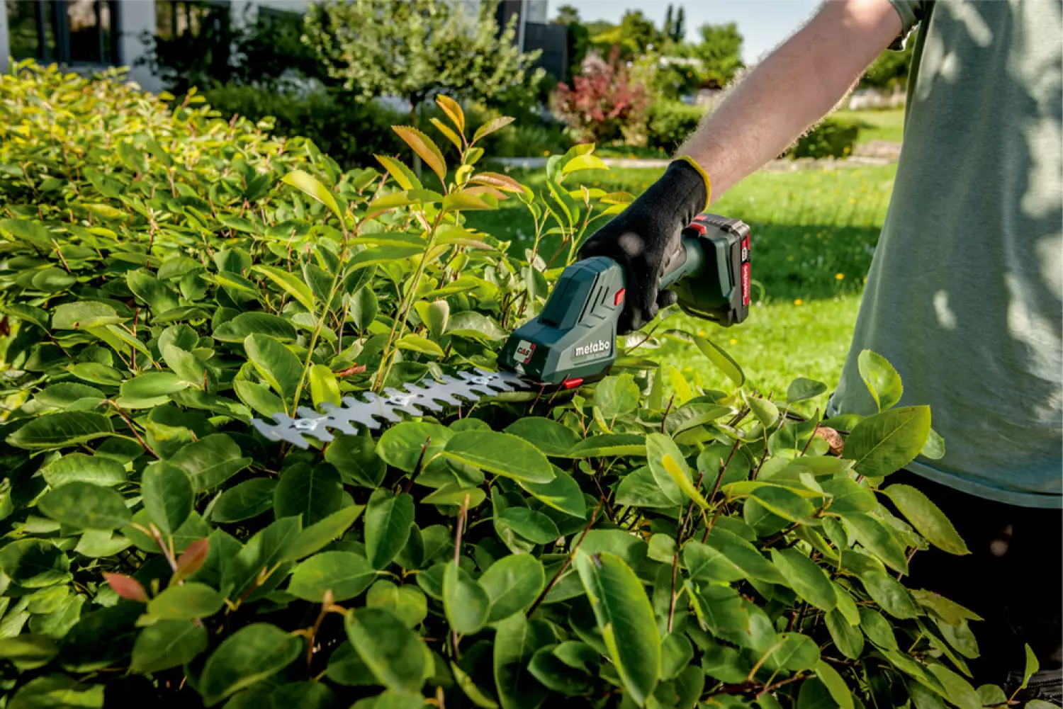 Metabo SGS 18 LTX Q 18V Li-ion accu grasschaar body in Metabox - 11,5cm-image