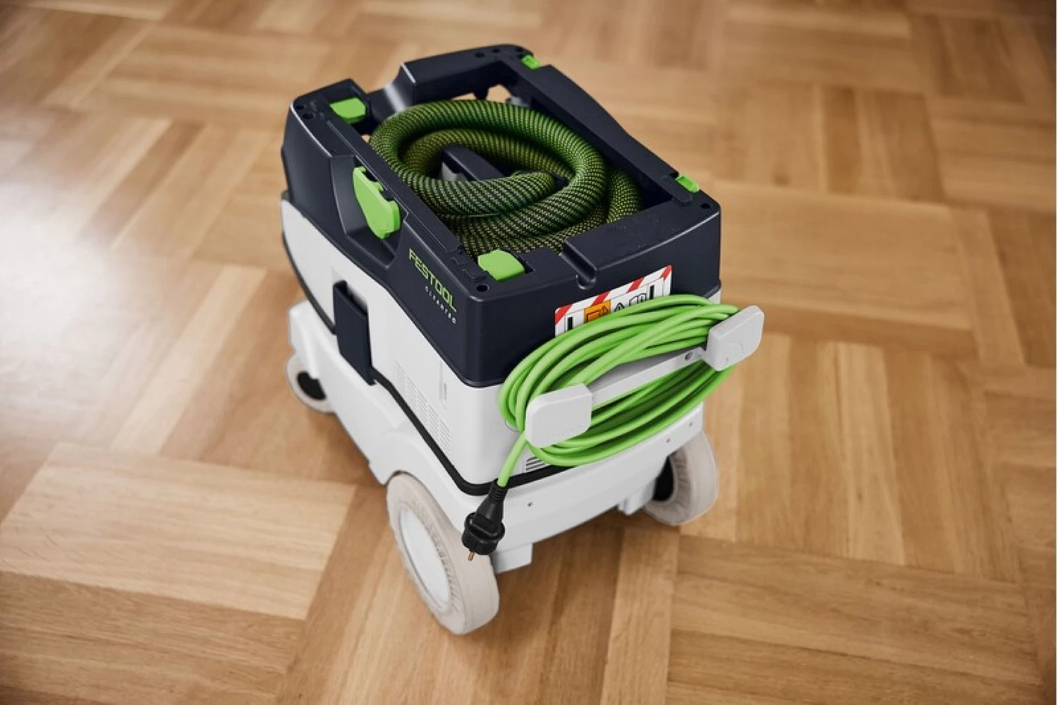 Festool CTL 26 EI-FLR Aspirateur de chantier - 1200W - classe L - 26L-image