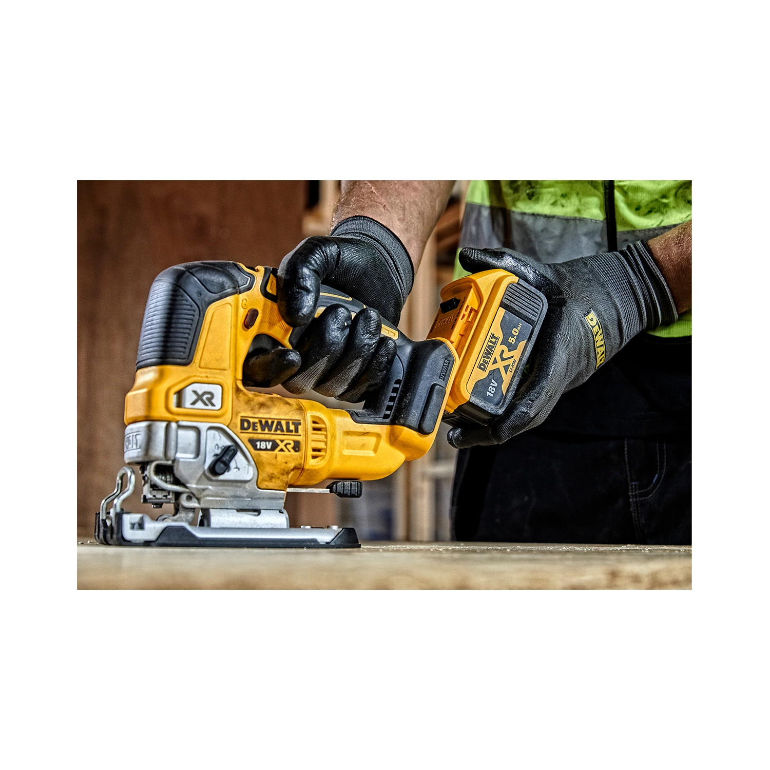 DeWALT DCS334N 18V Li-Ion accu Decoupeerzaag body in TASK - koolborstelloos-image