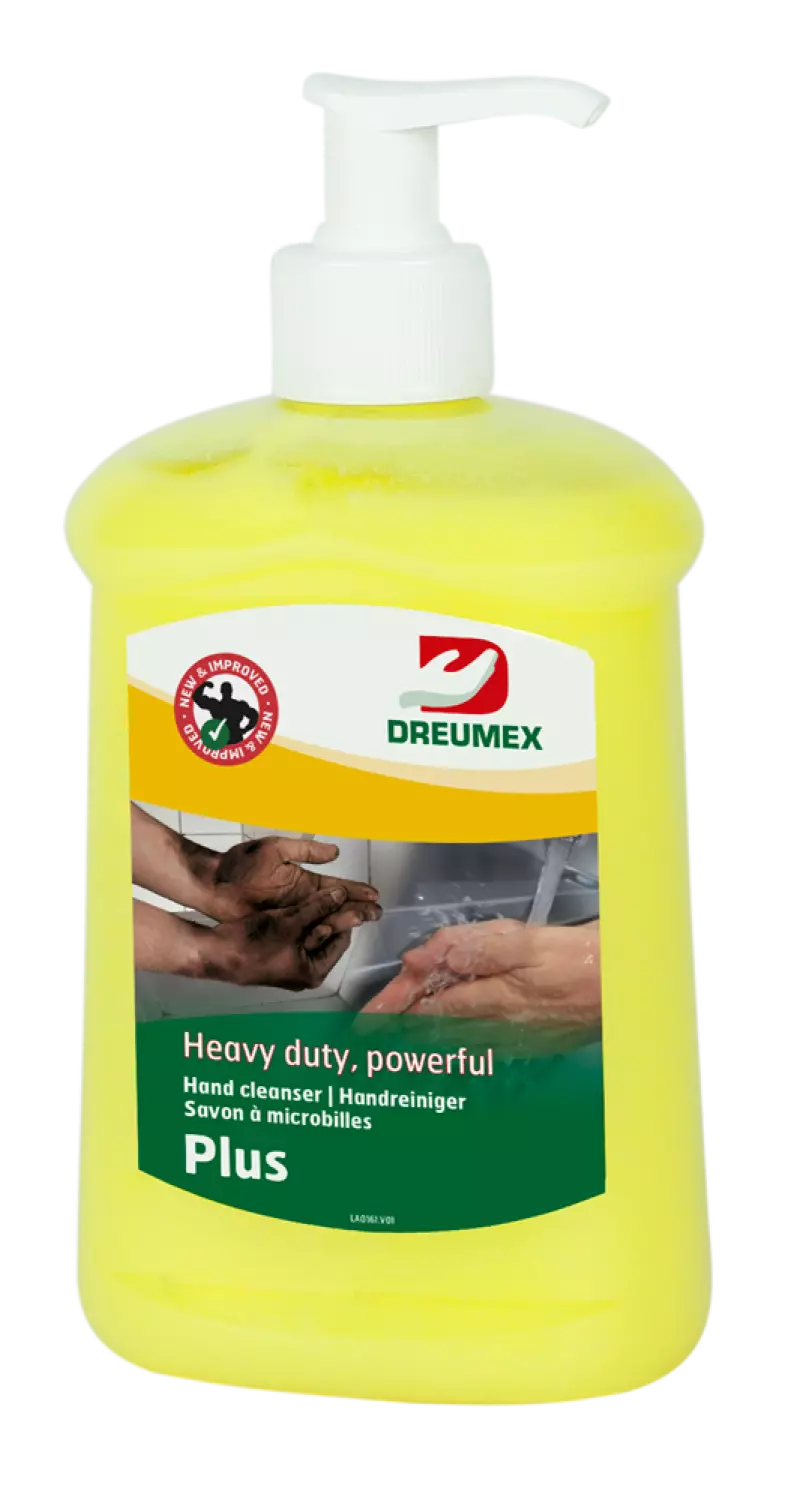 Dreumex Plus Hand Cleanser 500Ml avec pompe-image