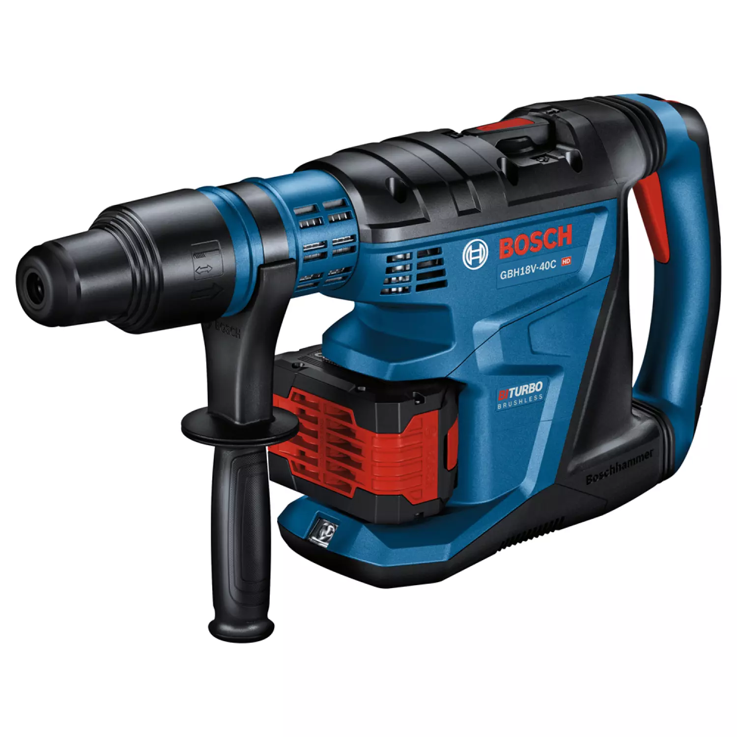 Bosch GBH 18V-40 C Marteau perforateur sans fil-image