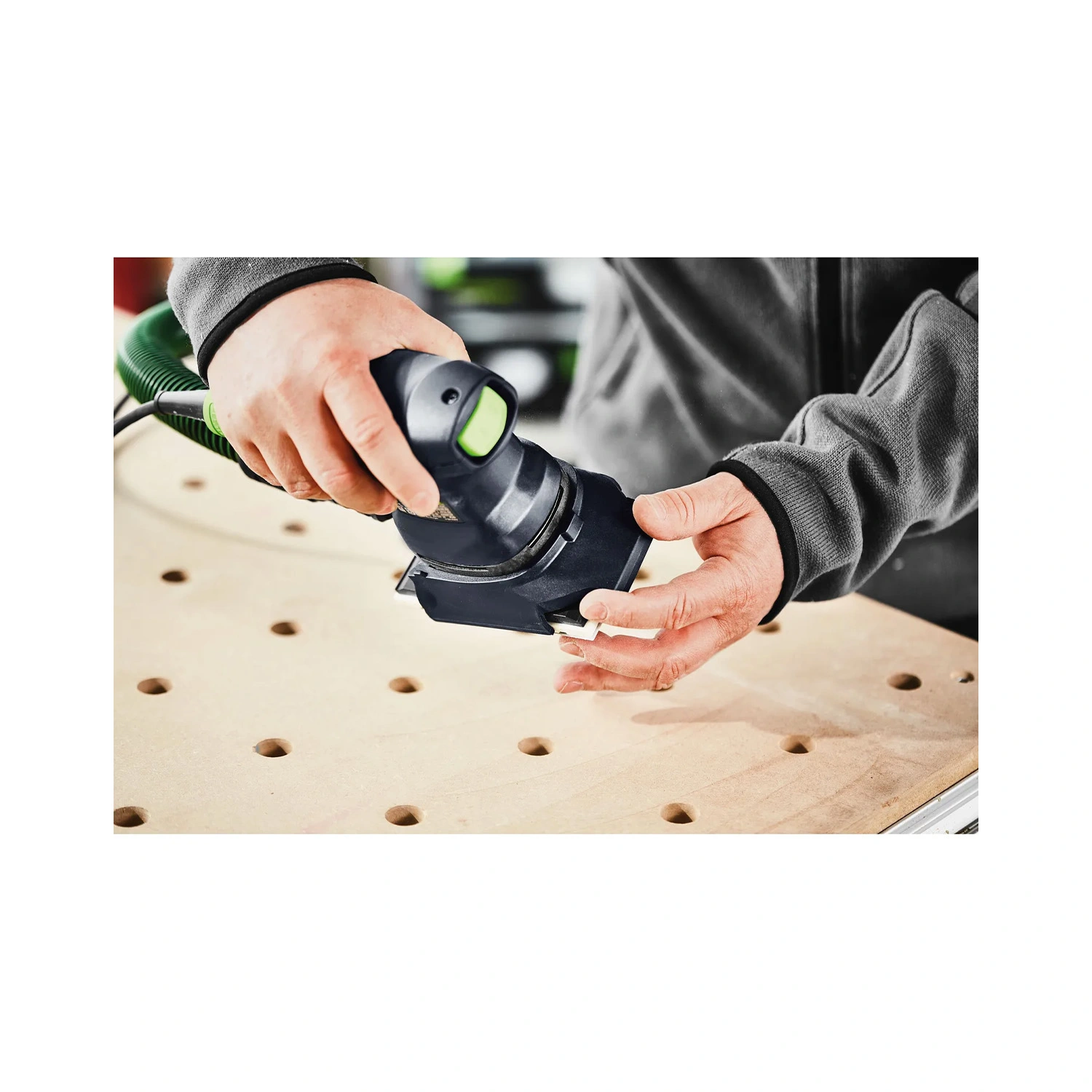 Festool RTS 400 REQ-Plus Vlakschuurmachine in systainer - 250W - 80 x 130mm