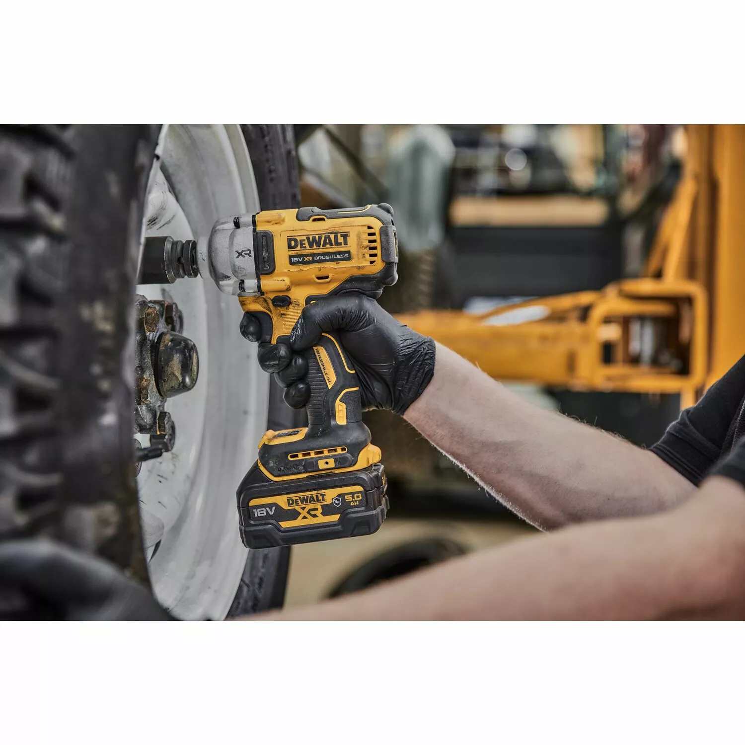 DeWALT DCF891NT-XJ Clé à choc sans fil-image