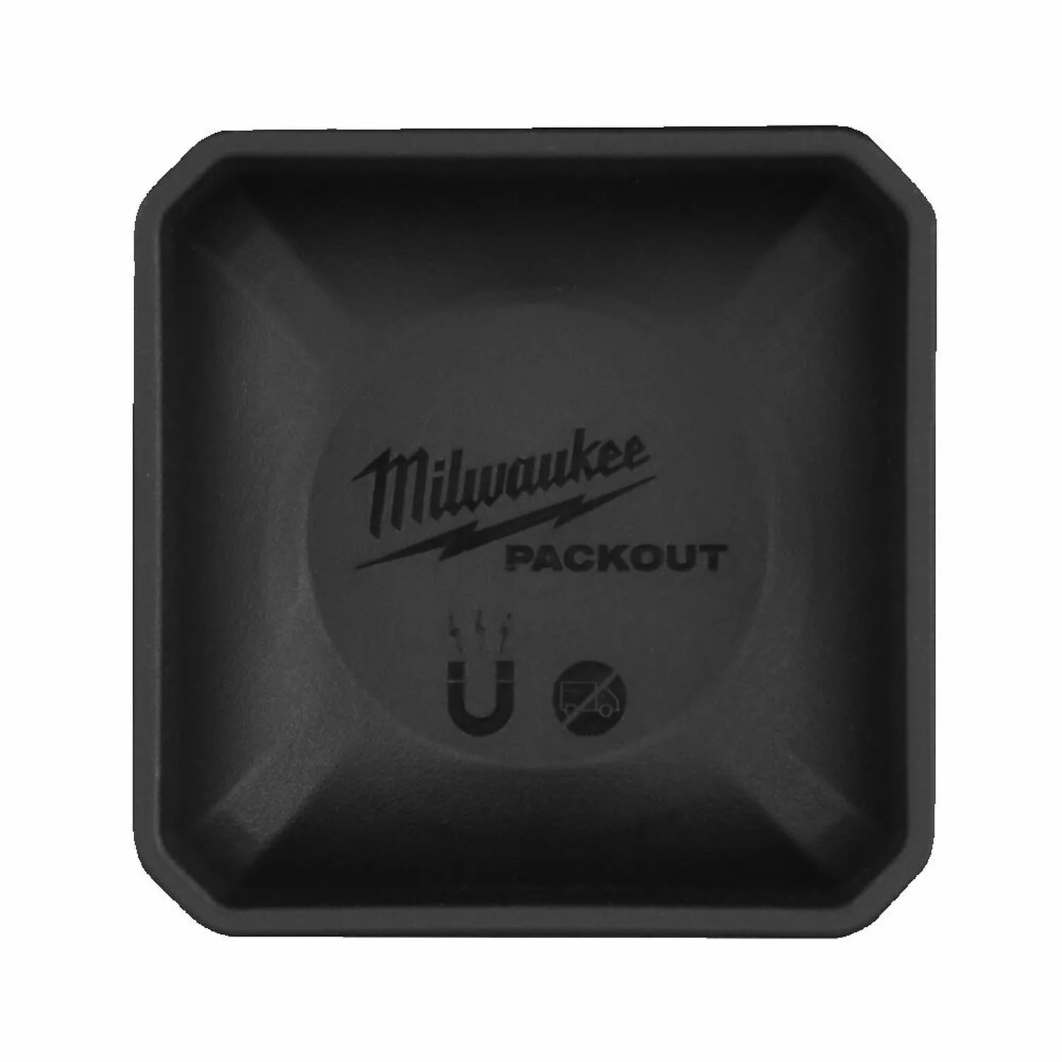 Milwaukee 4932493380 Packout magnetische bakjes 10x10 cm-image