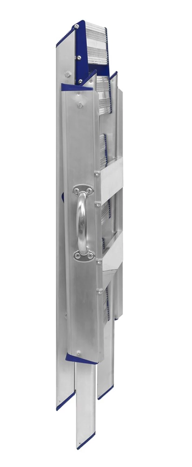 Little Jumbo 1235425506 Apo-Jumbo Escabeau de montage - Rabattable - 6 marches-image