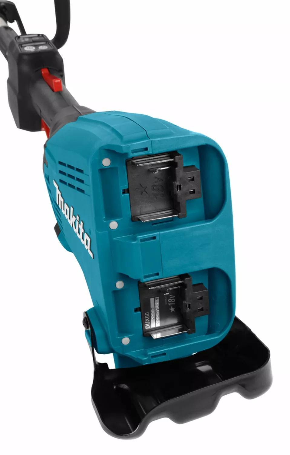 Makita DUX60T4NL1 LXT 18V Li-ion Battery Combi System set (4x 5.0Ah battery) incl. Weed brush-image