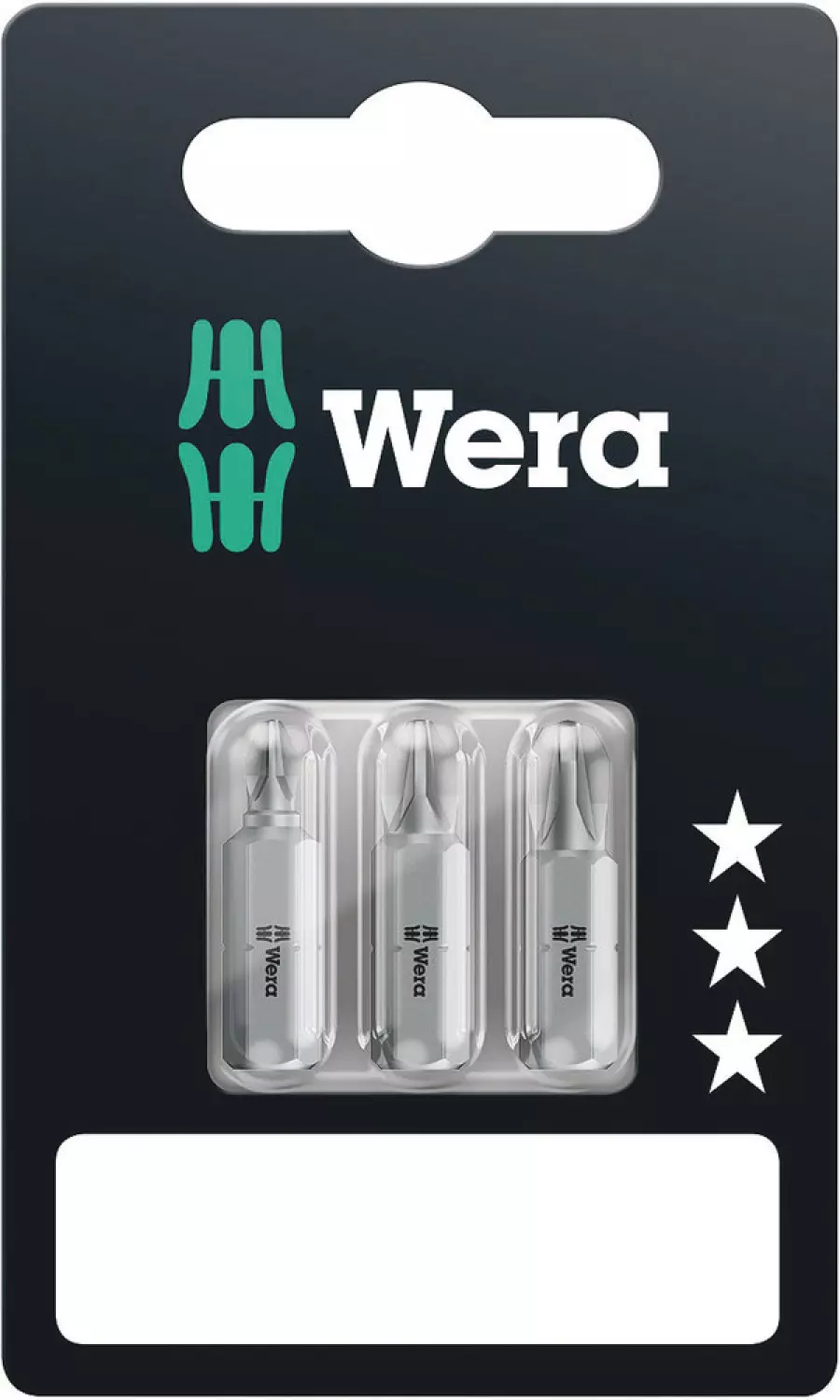 Wera 05073309001 855/1 Z SB bit Pozidriv - PZ2 x 25mm - 2-pack-image