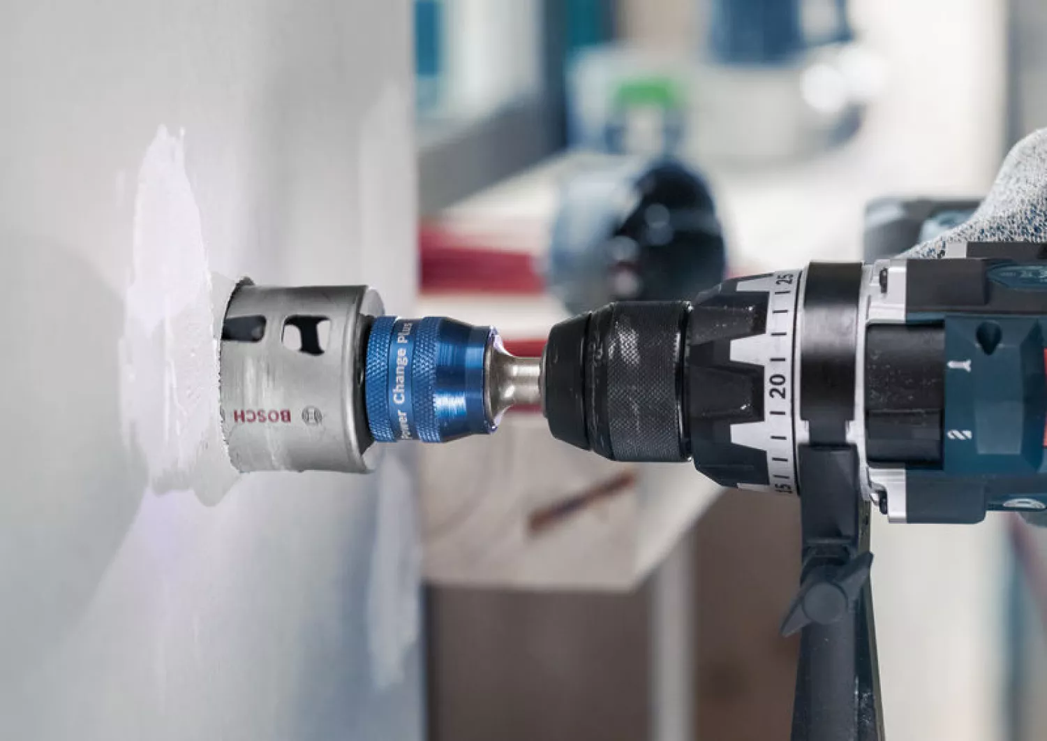 Bosch 2608594398 PRO Multi Material gatzaag met Power Change plus - 68mm-image