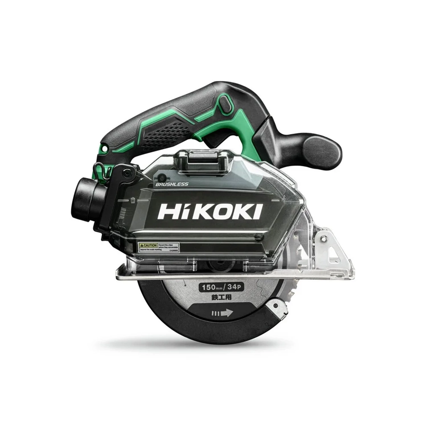 HiKOKI CD3605DBW2Z Corps de scie circulaire sans fil Li-ion 18 V - 150 mm