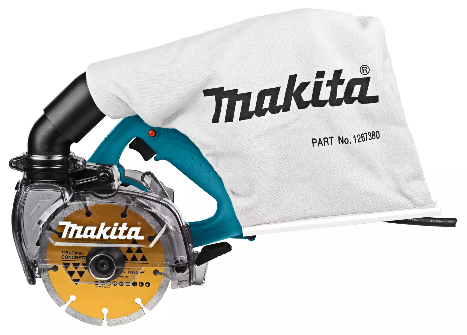 Makita 4100KB Diamantzaagmachine - 1400W - 125mm-image