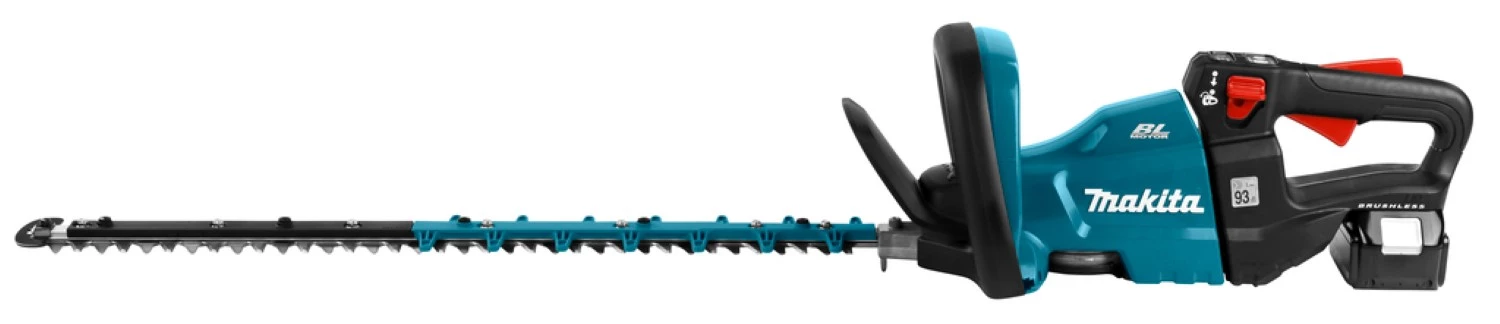 Makita DUH601RTE 18V Li-Ion accu heggenschaar set (2x 5.0Ah accu) - 600mm-image