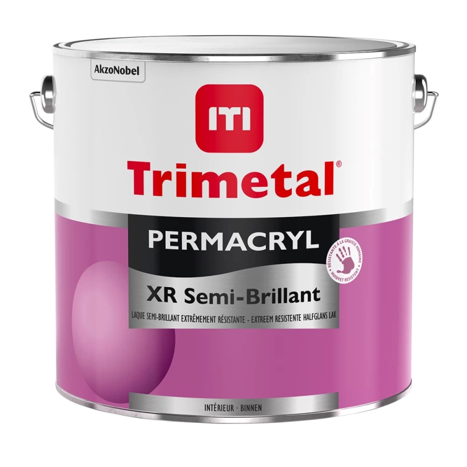 Trimetal Permacryl XR Semi Brillant lak - op kleur gemengd - 2,5L-image