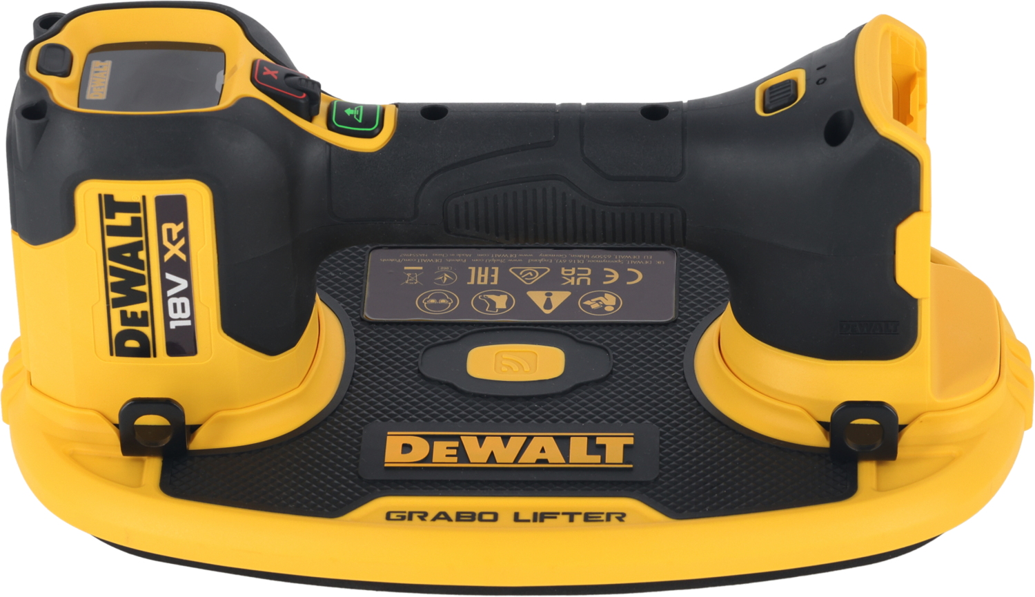 DeWALT DCE590N 18V Li-ion batterie Porte-carreaux aspirant sans batterie - 120kg-image