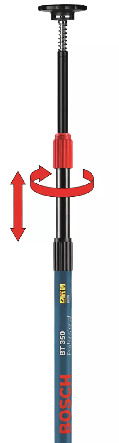 Bosch BT 350 barre télescopique - 350cm-image