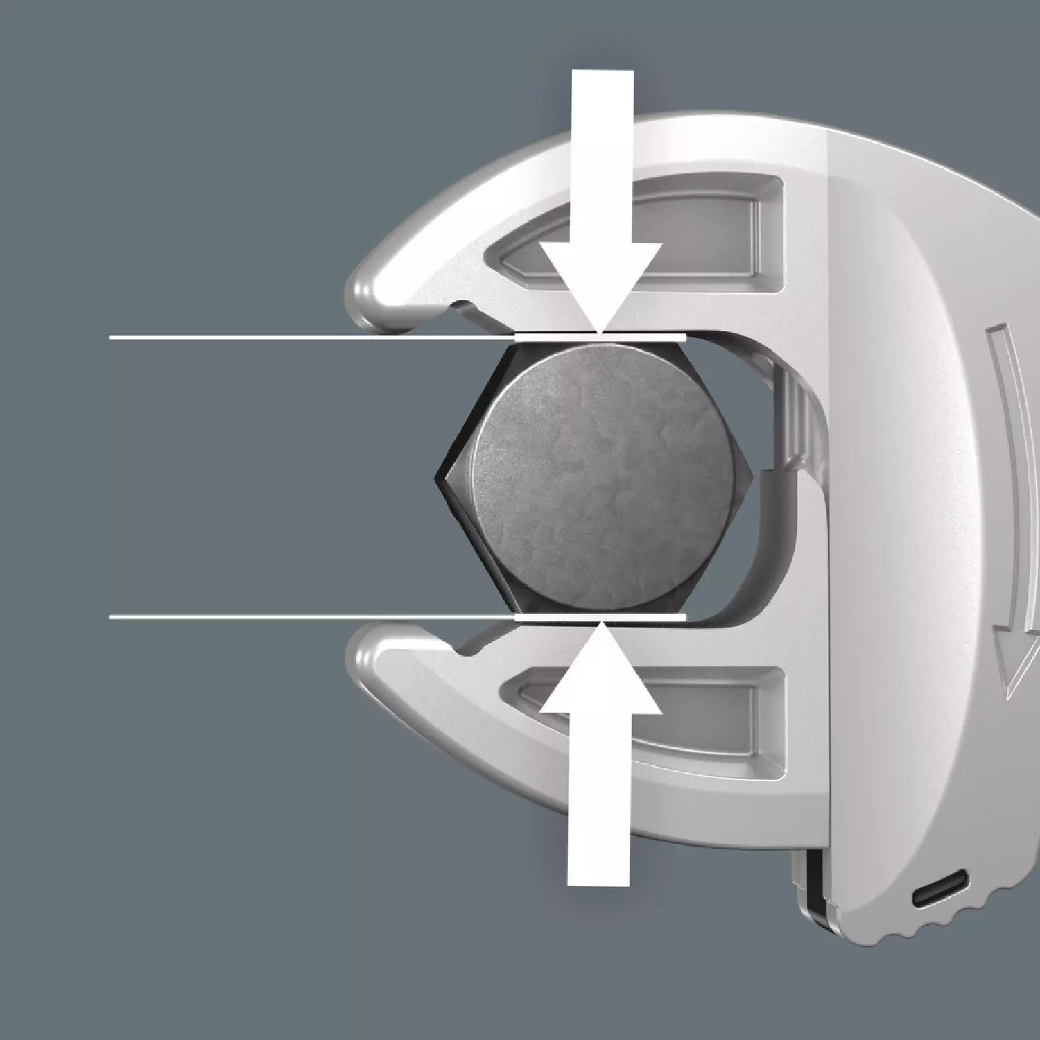 Wera 05020101001 6004 Joker L Zelfinstellend steeksleutel - 16 - 19mm-image