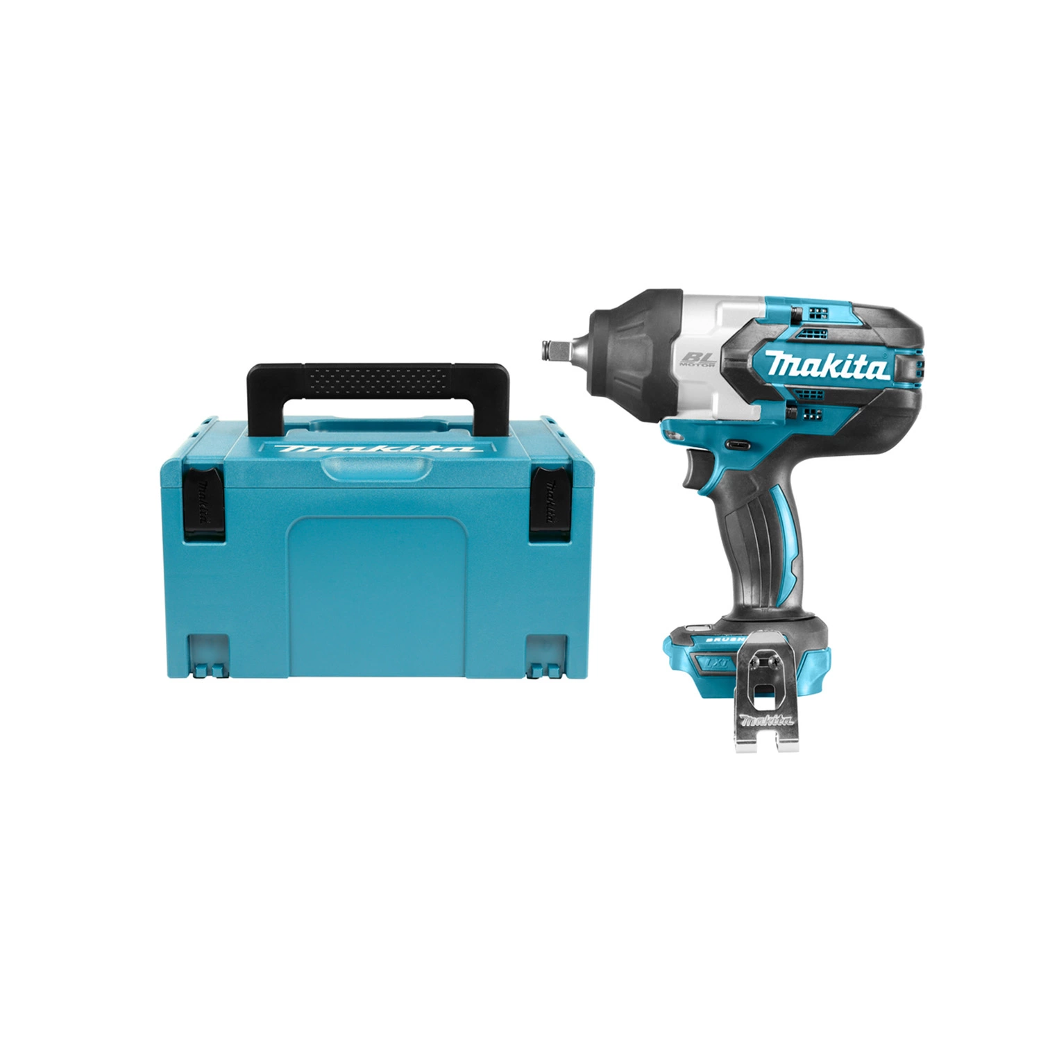 Makita DTW1002Z 18V Li-Ion Accu slagmoersleutel body - 1050Nm - 1/2" - koolborstelloos-image