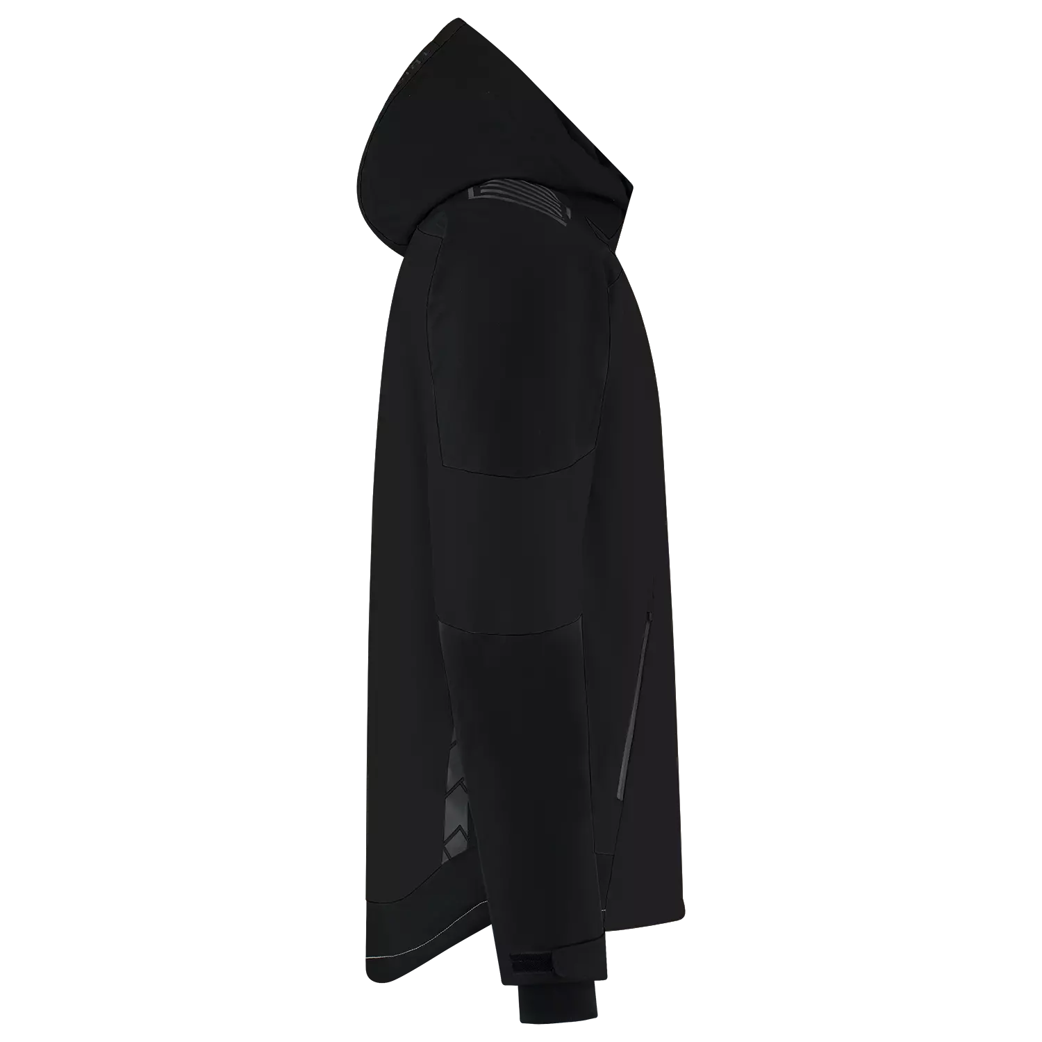 Tricorp 406101 Winterjas Ripstop Redefined - Black - 4XL-image