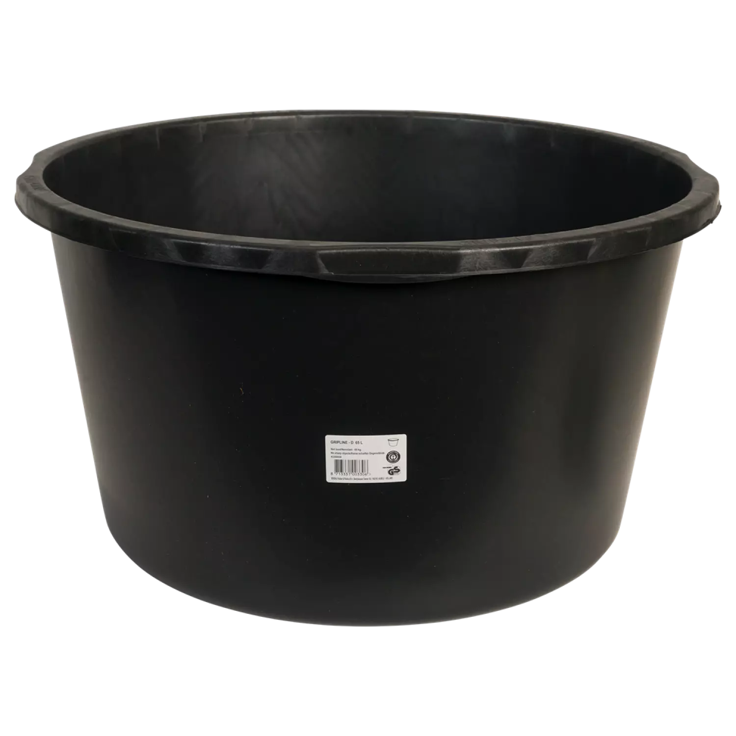Gripline KUI00650-4001 Durable Kuip - 65L - Zwart-image
