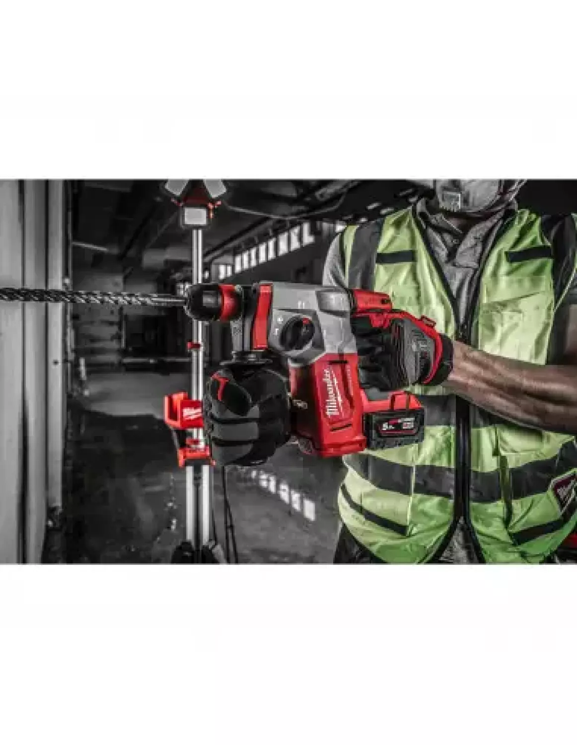 Milwaukee M18 BLHX-0X 18V Li-ion Accu SDS-plus combihamer body in HD Box - 2.3J - koolborstelloos-image