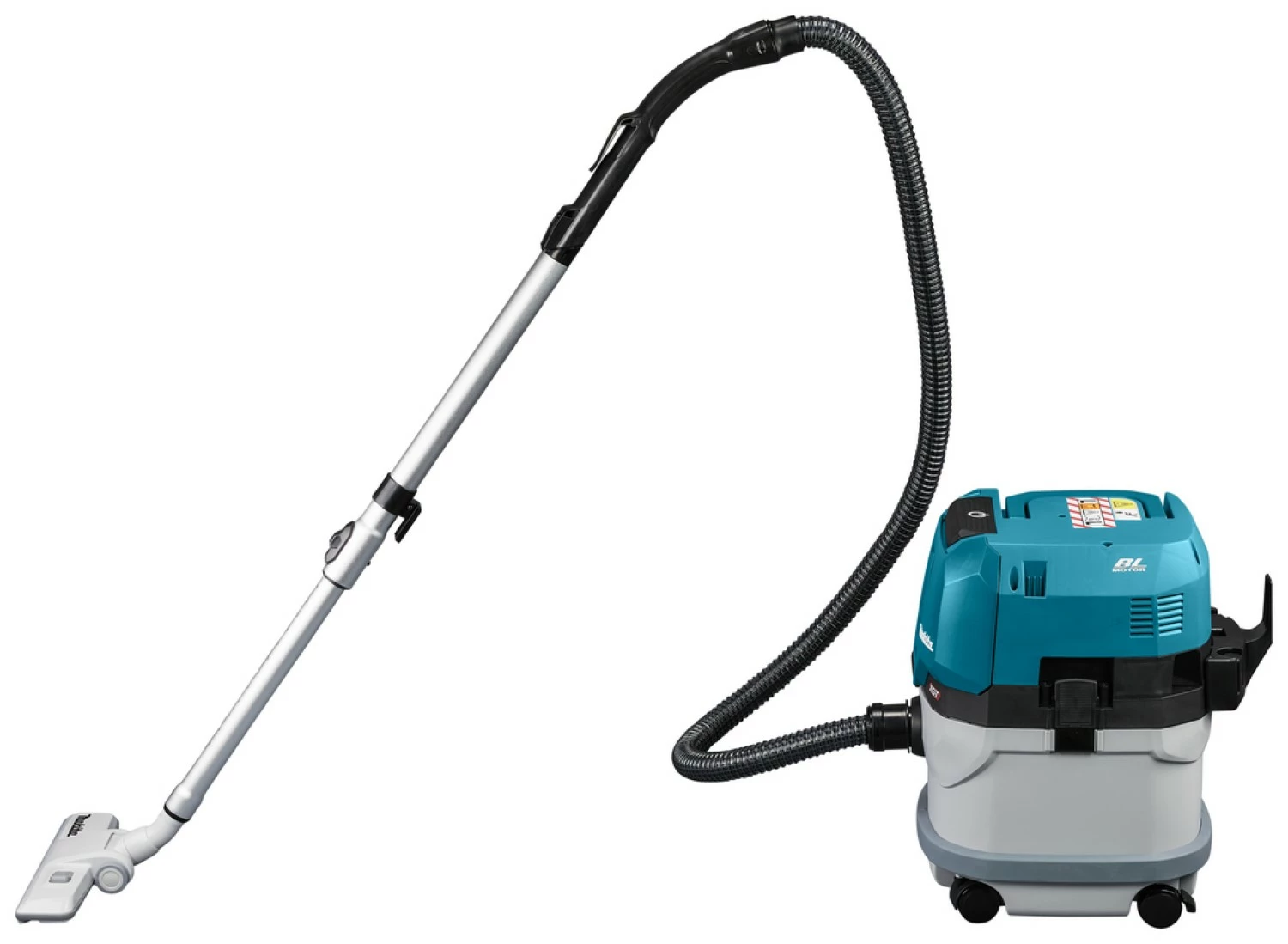 Makita VC003GLZ XGT 40V Max Stofzuiger nat en droog, zonder accu`s en lader,-image