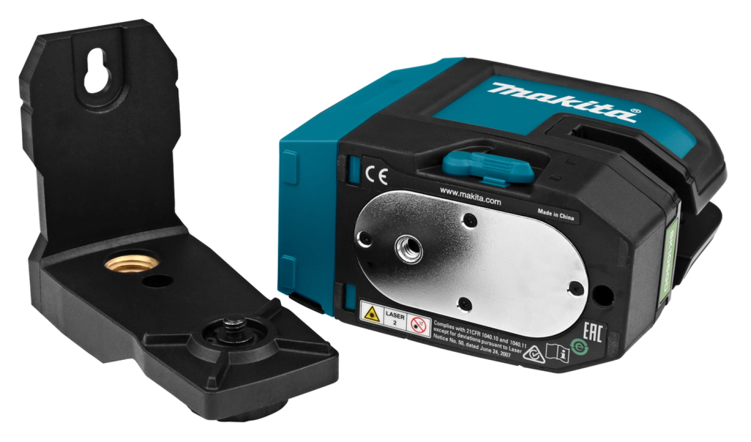 Makita SK105GDZ 10,8V Li-Ion accu kruislijnlaser body in tas - zelfnivellerend - groen - 35m-image
