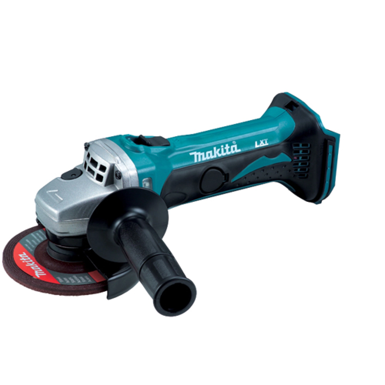 Makita DGA452Y1J 18V Li-Ion accu haakse slijper body + (1x 1.5Ah accu) in Mbox - 115mm-image