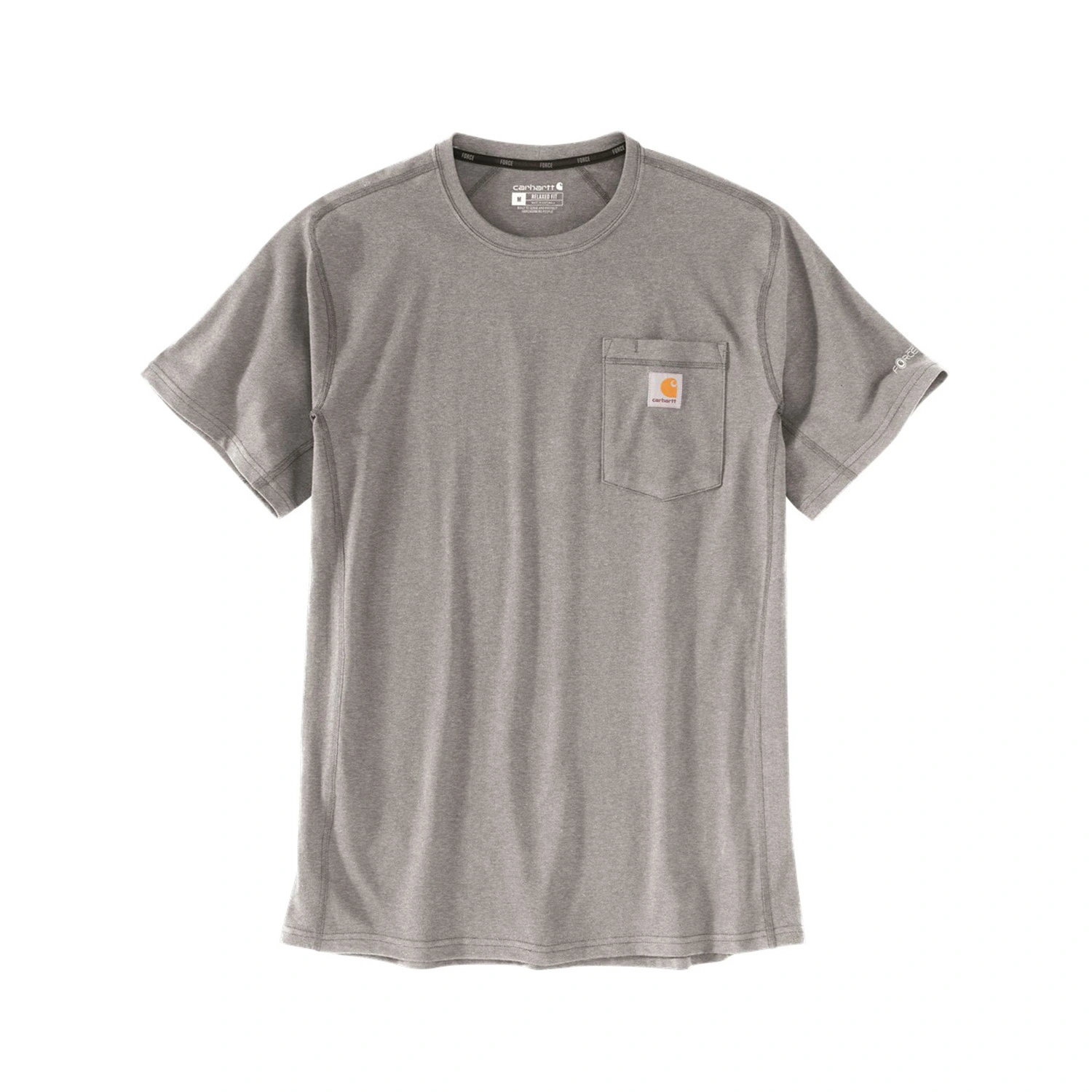 Carhartt Force Pocket T-Shirt Heather Gray - S