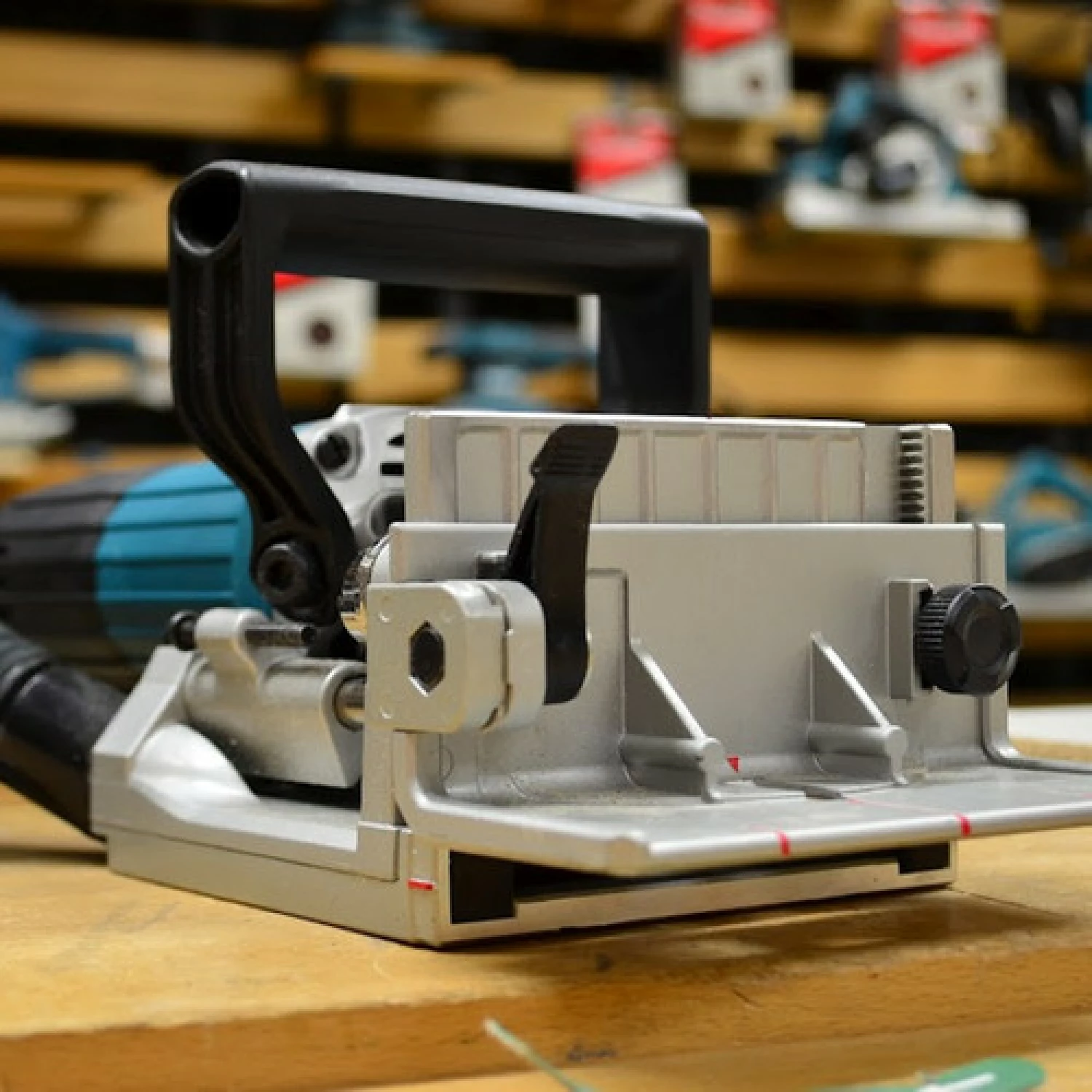 Makita PJ7000 Lamellenfrees in koffer - 701W-image