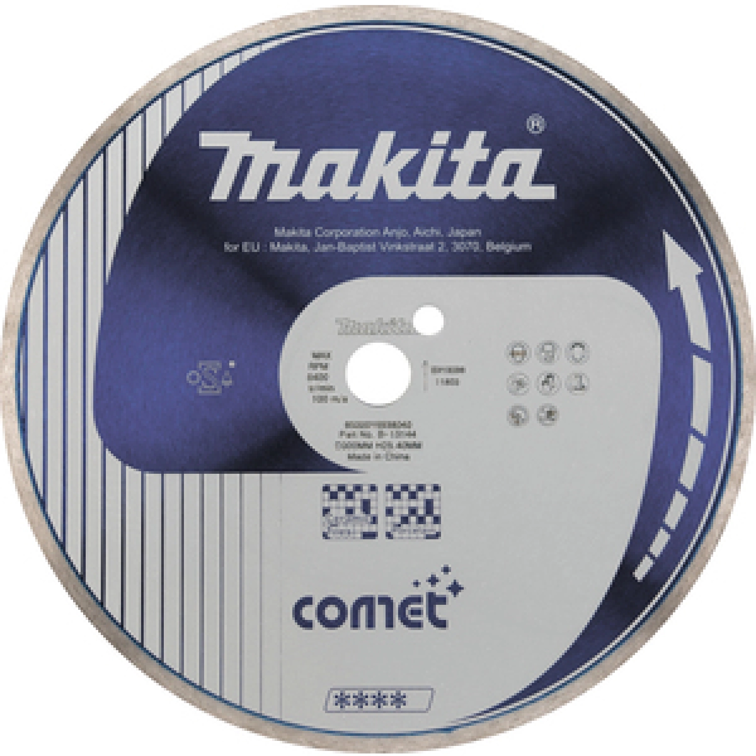 Makita B-13091 Diamantschijf - 125 x 1,6 x 22,23mm - Tegel-image