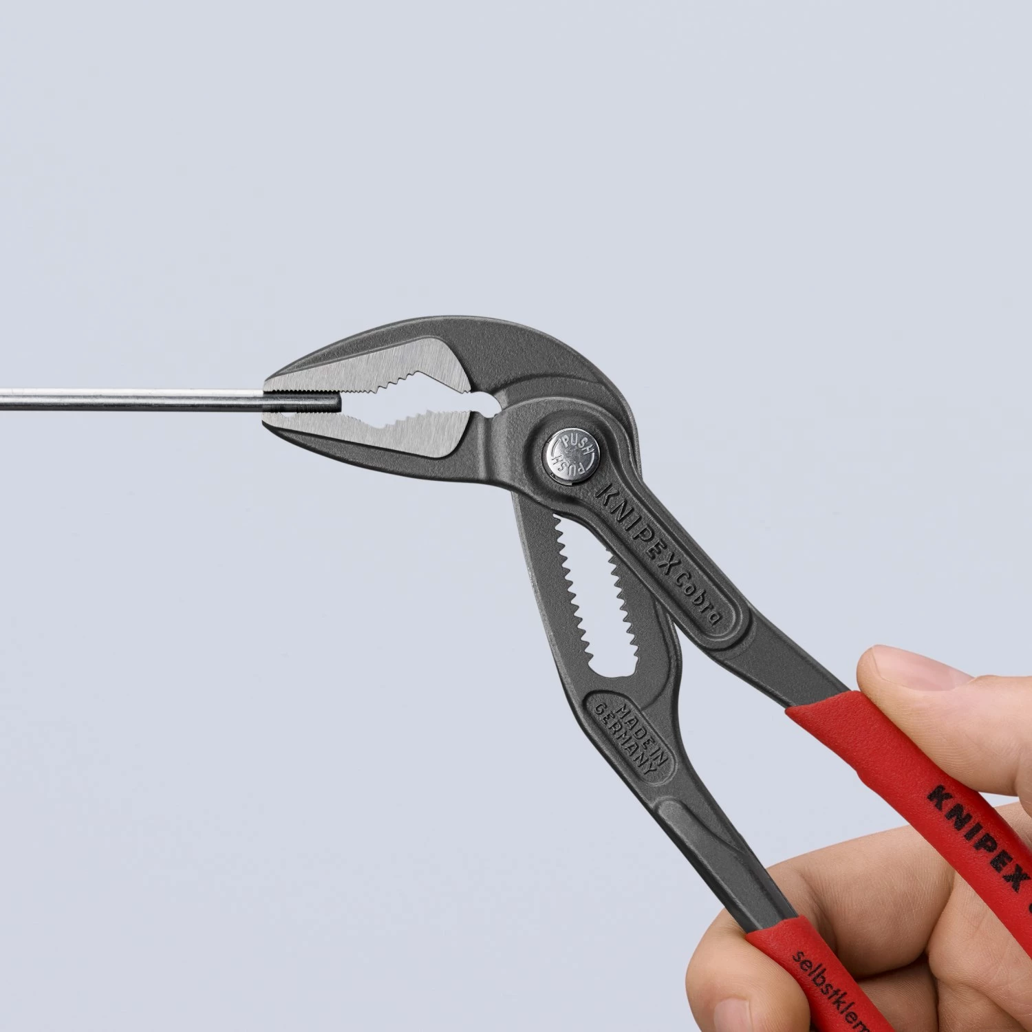 Knipex 87 511 80 Cobra ES Waterpomptang - Extra Slank - 180mm-image