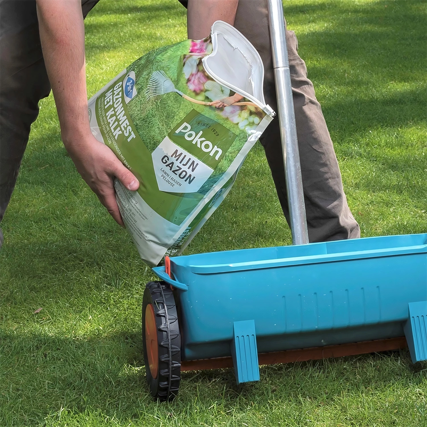 Pokon Gazonmest met Kalk 3-in-1 - 30m2-image