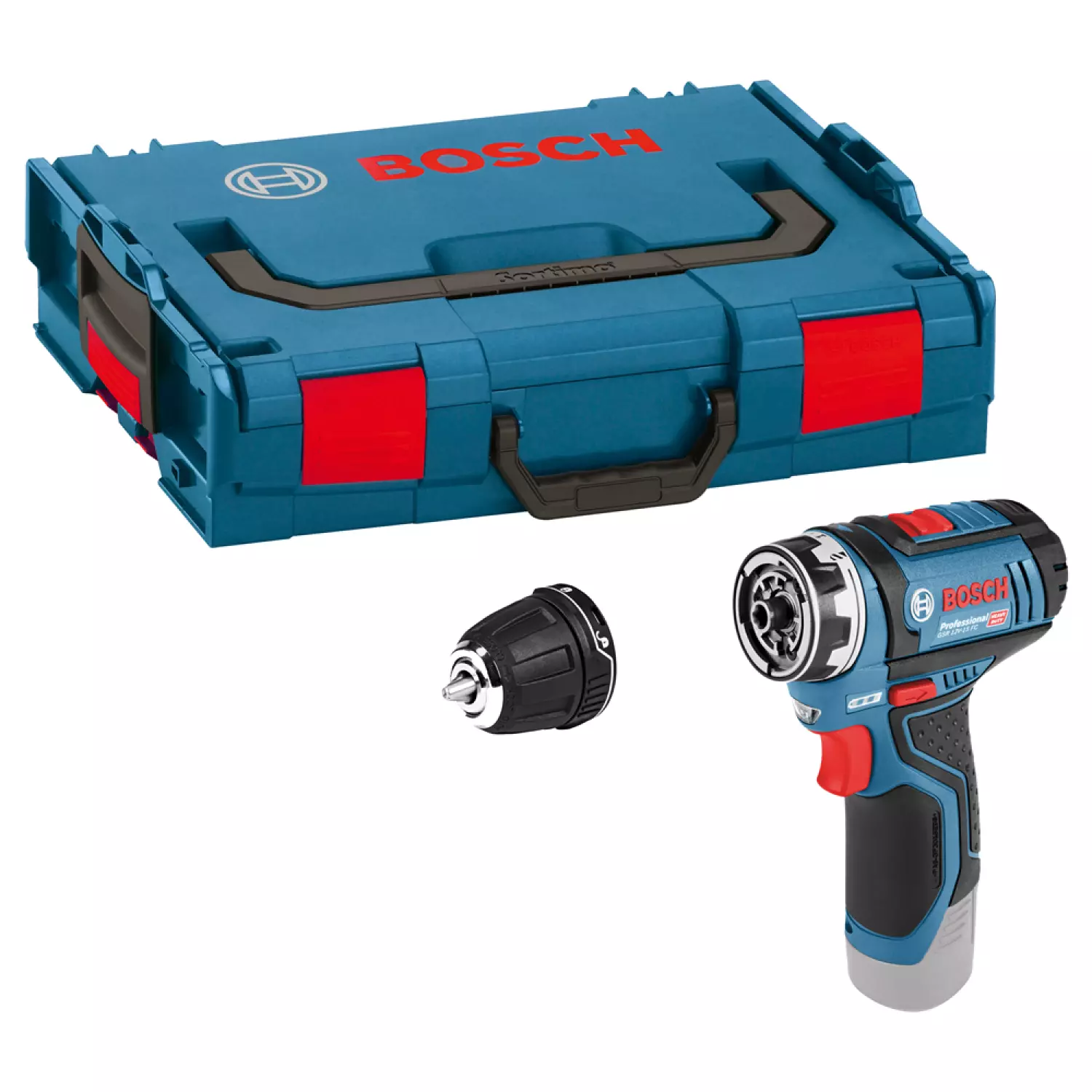 Bosch GSR 12V-15 FC - Perceuse-visseuse sans fil Li-Ion 12V (machine seule) dans L-Boxx-image