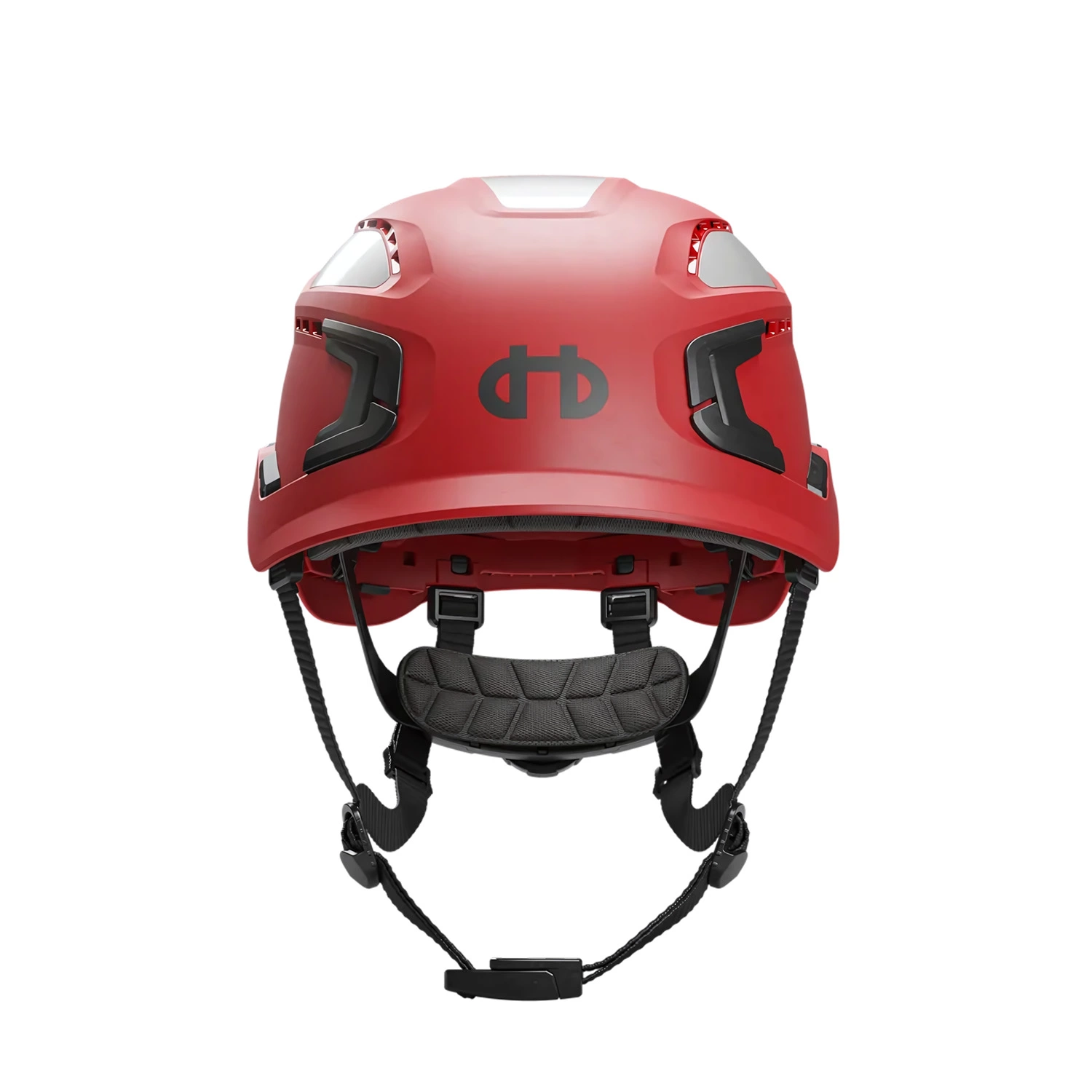 Hellberg 32508-001 Veiligheidshelm Sector ABS met ventilatie - rood