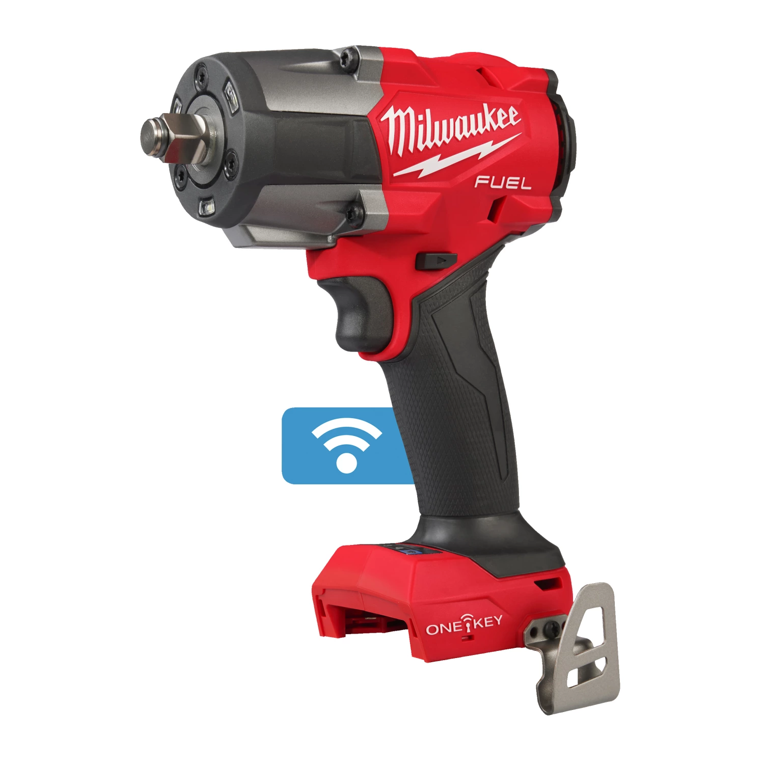 Milwaukee M18 ONEFMTIW2FC12-0X 18V Li-ion clé à chocs sans fil dans une boîte HD - 746 Nm - 1/2"-image